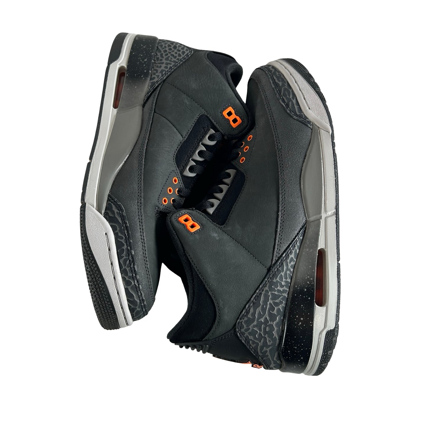 CT8532 080 Jordan 3 Retro Fear Pack (2023) [USED] - 10.5 M (Used6)