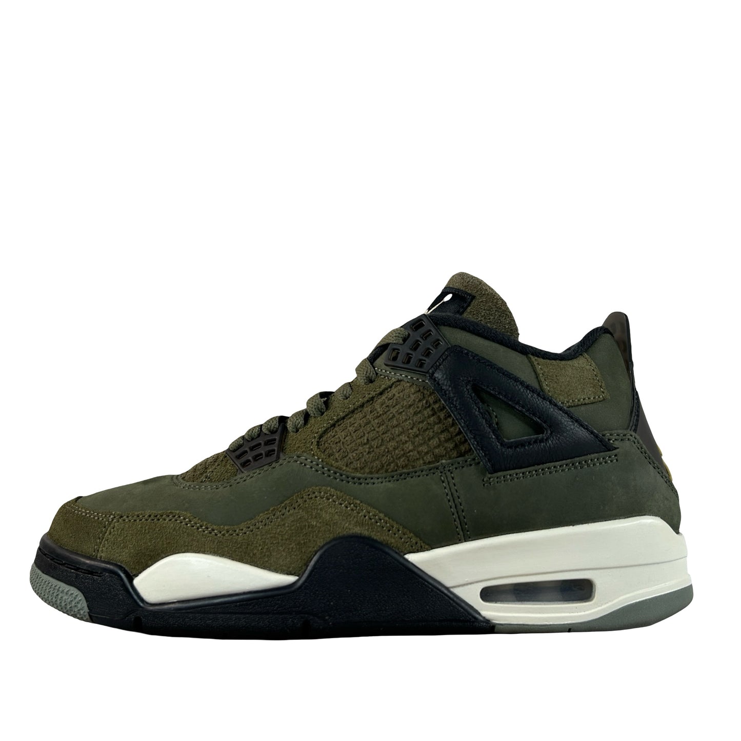 FB9927 200 Air Jordan 4 Craft Medium Olive [USED] - 9.5 M (Used8)