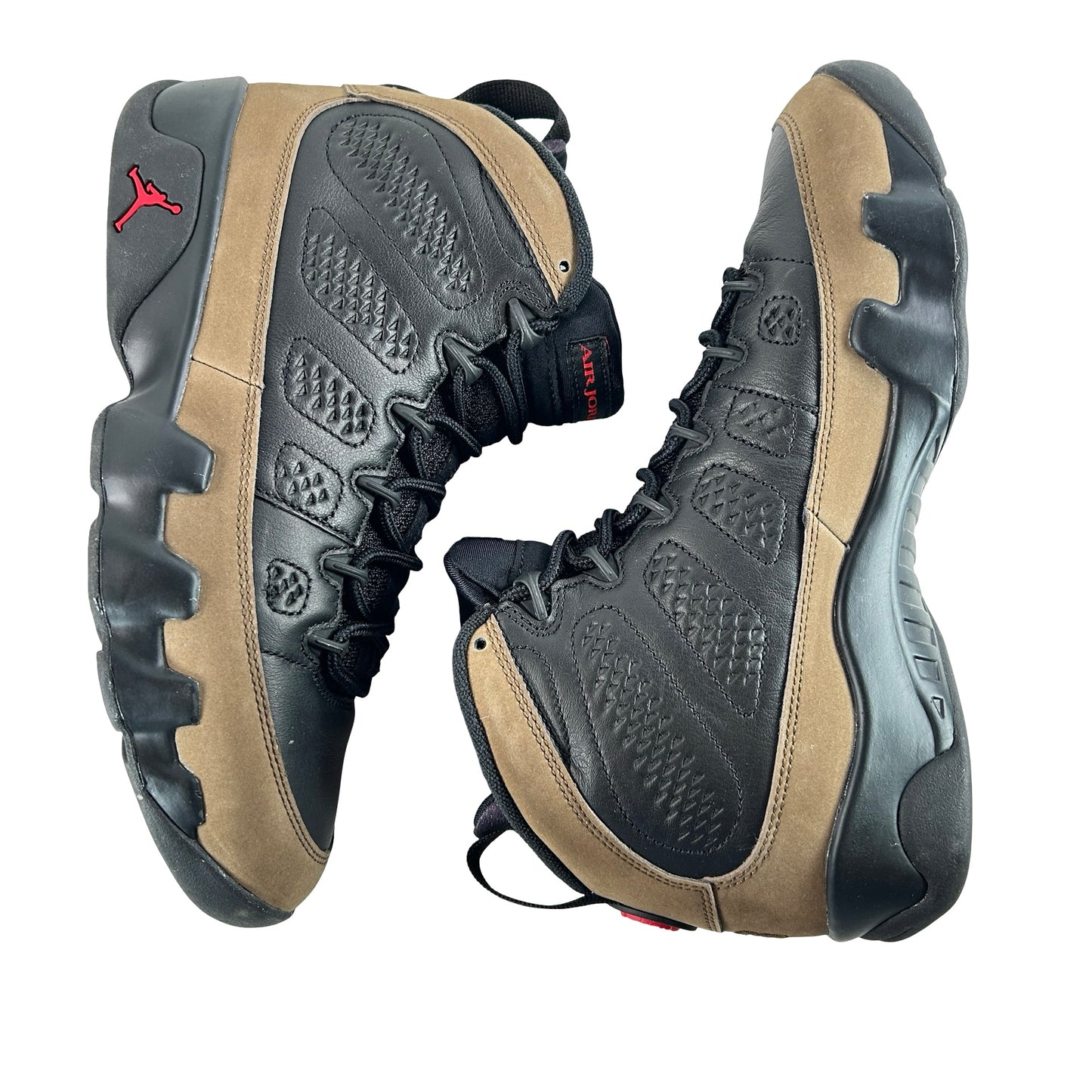 HV4794 030 Air Jordan 9 Retro Olive (2024) [USED] - 8 M (Used)