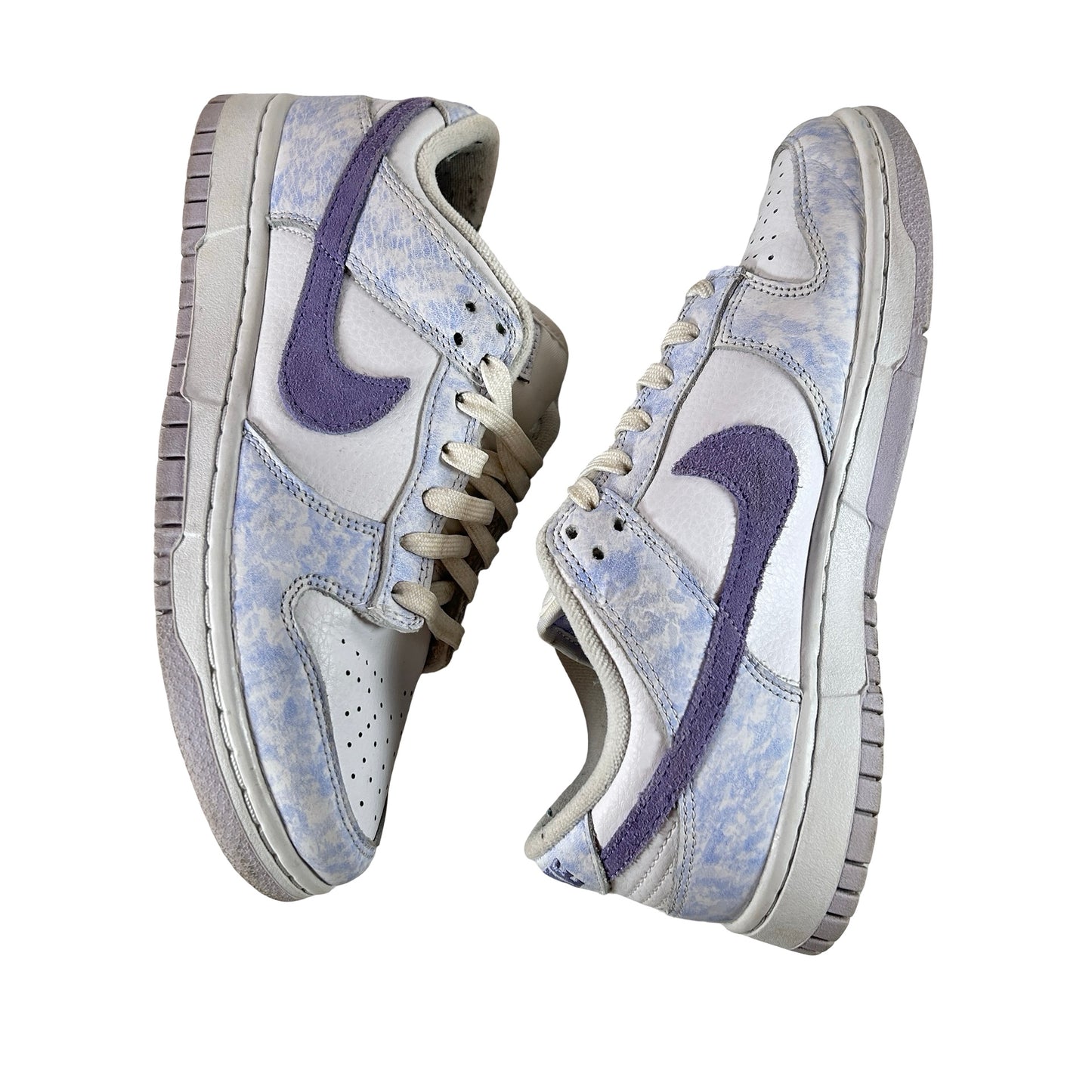 DM9467 500 Nike Dunk Low Purple Pulse (Women's) [USED] - 7.5 W (Used)