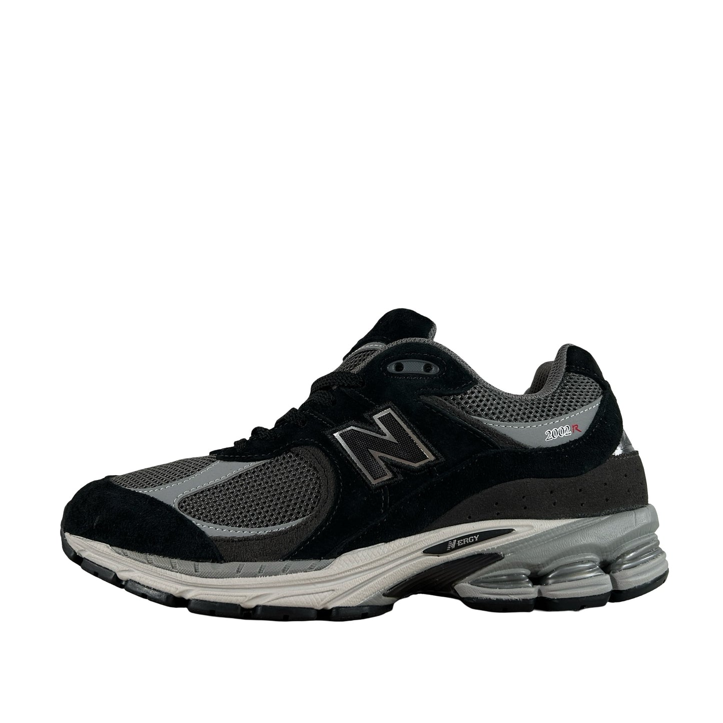 U2002RC New Balance 2002R Black Castlerock Grey [USED] - 8.5 M (VNDS)