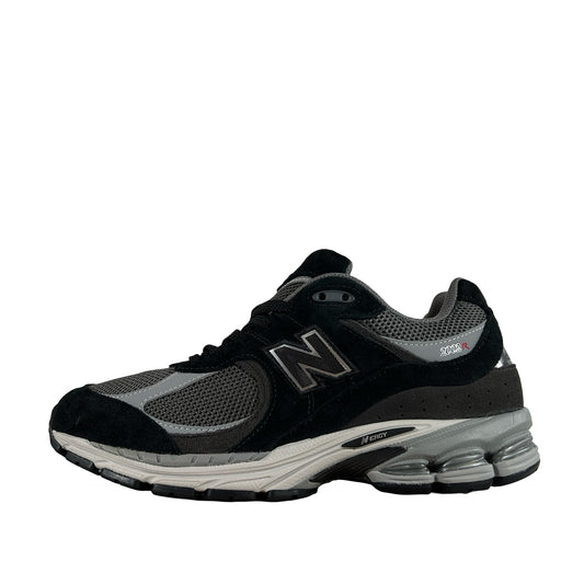 U2002RC New Balance 2002R Black Castlerock Grey [USED] - 8.5 M (VNDS)