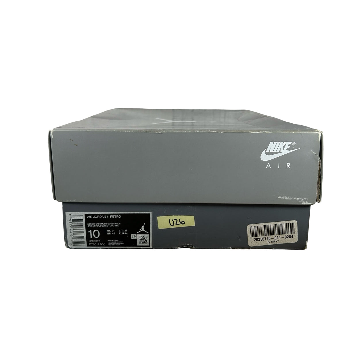CT8012 005 Jordan 11 Retro Cool Grey (2021) [USED] - 10 M (Used26)