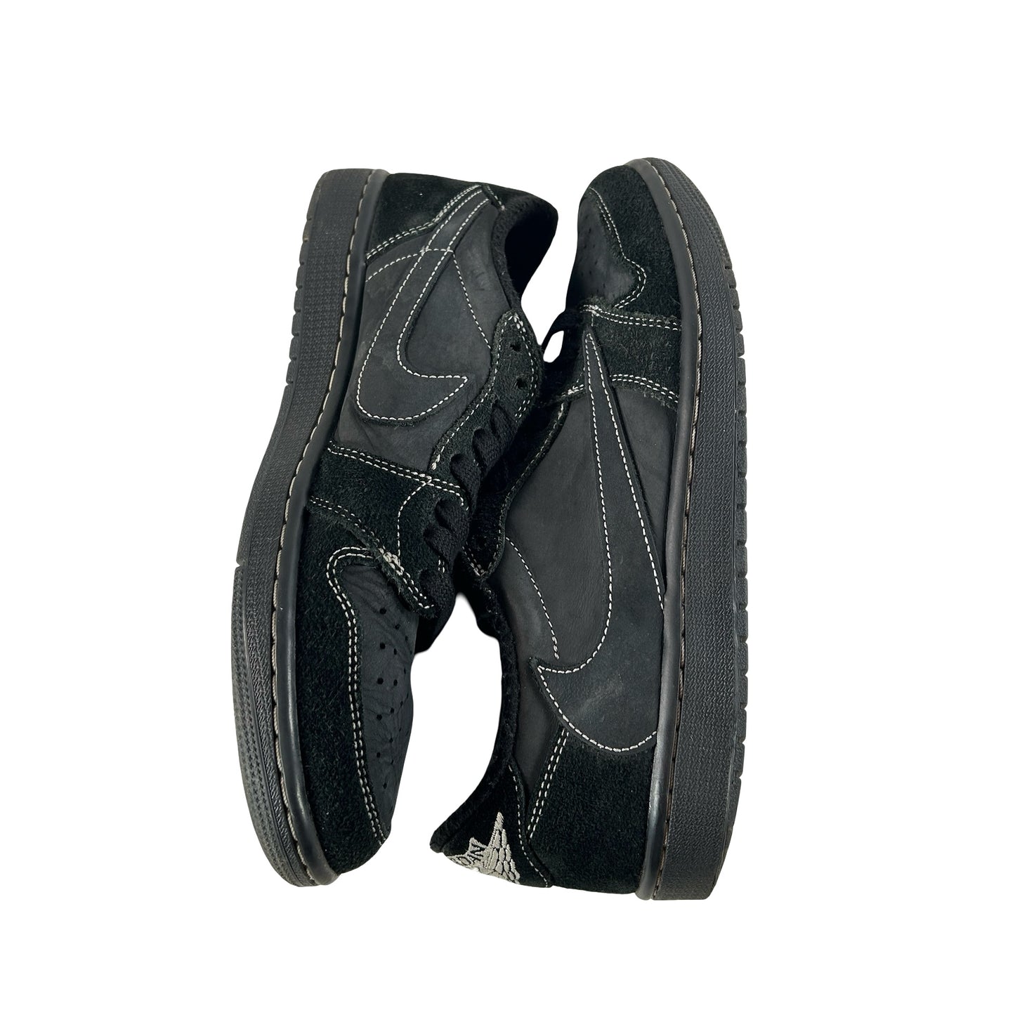 DM7866 001 Jordan 1 Retro Low OG Travis Scott Black Phantom [USED] - 8.5 M (Used4)