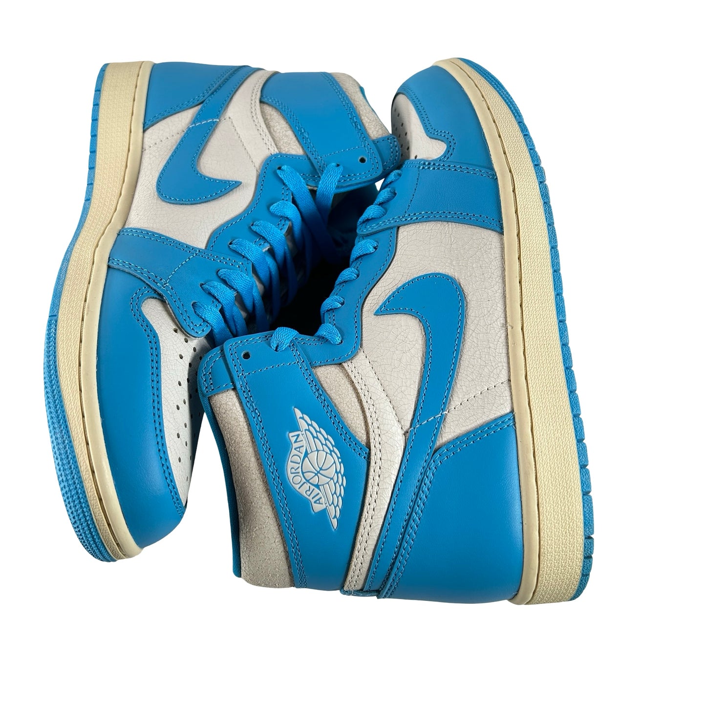 DZ5485 402 Jordan 1 Retro High OG UNC Reimagined [USED] - 10 M (Used3)