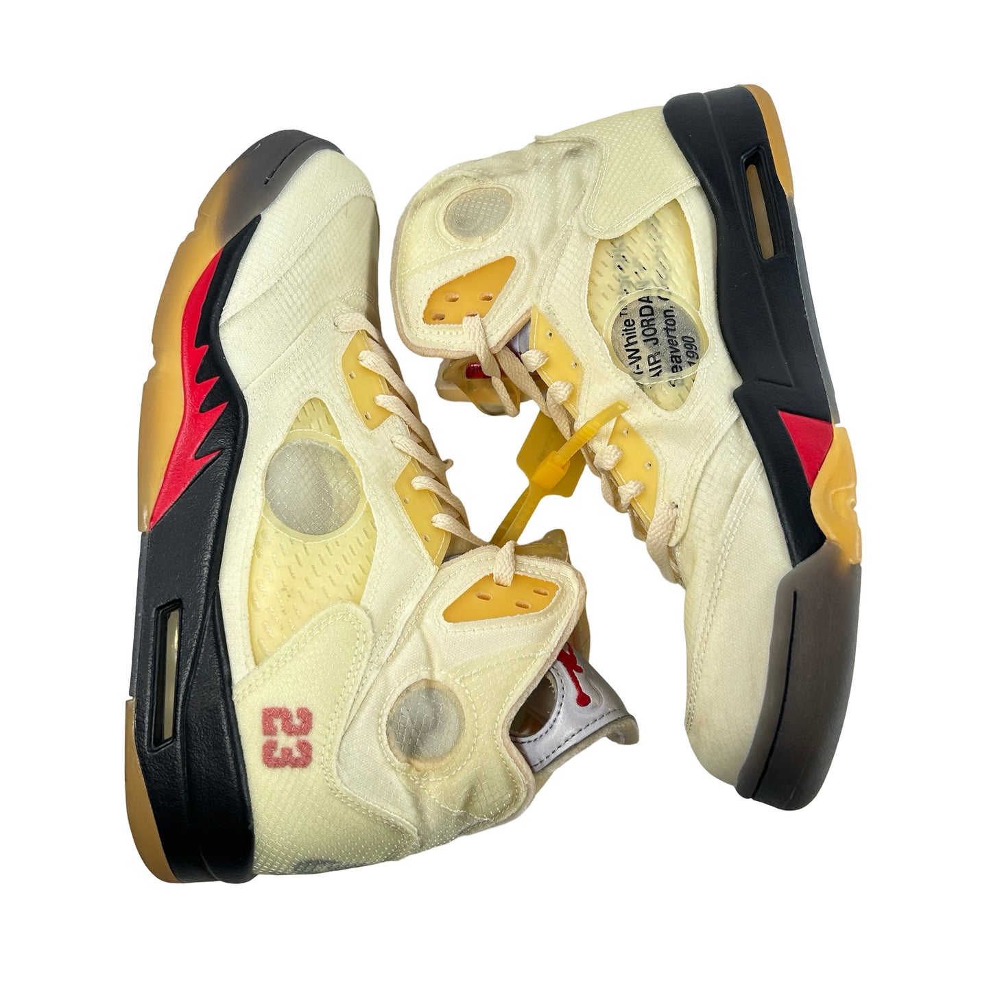 DH8565 100 Jordan 5 Off-Blanco Vela