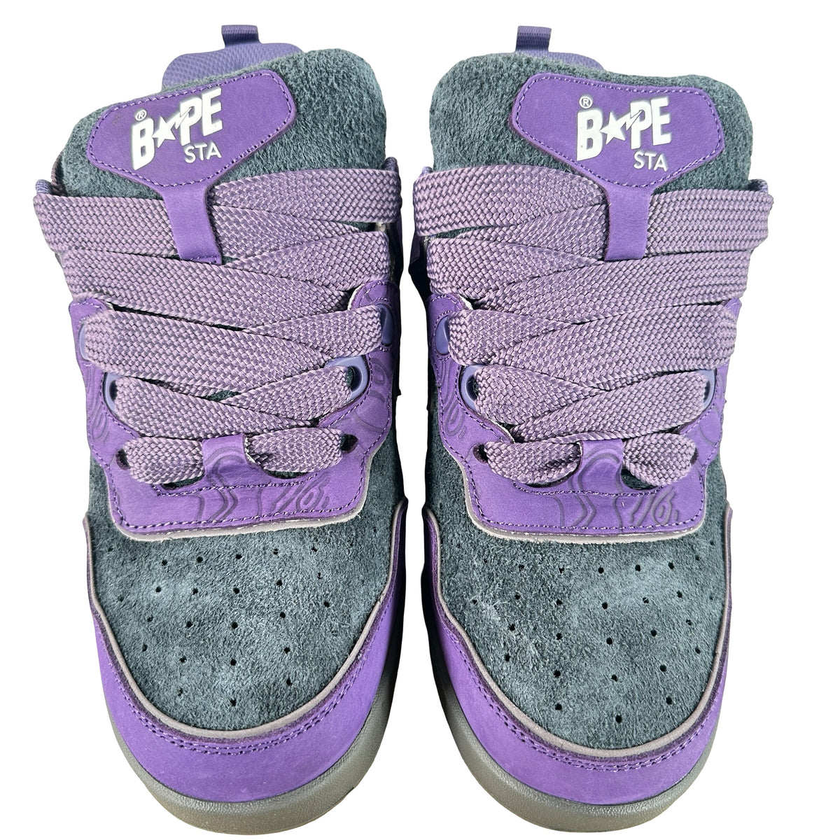 IM30191318 A Bathing Ape Flip Sta #1 Purple