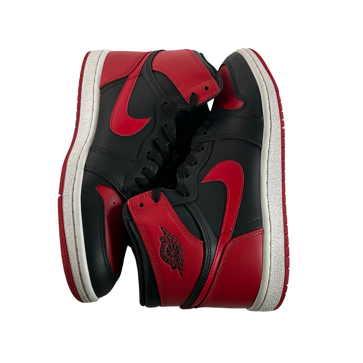 HV6674 067 Jordan 1 Retro High '85 OG Bred (2025) [USED] - 9.5 M (Used4)