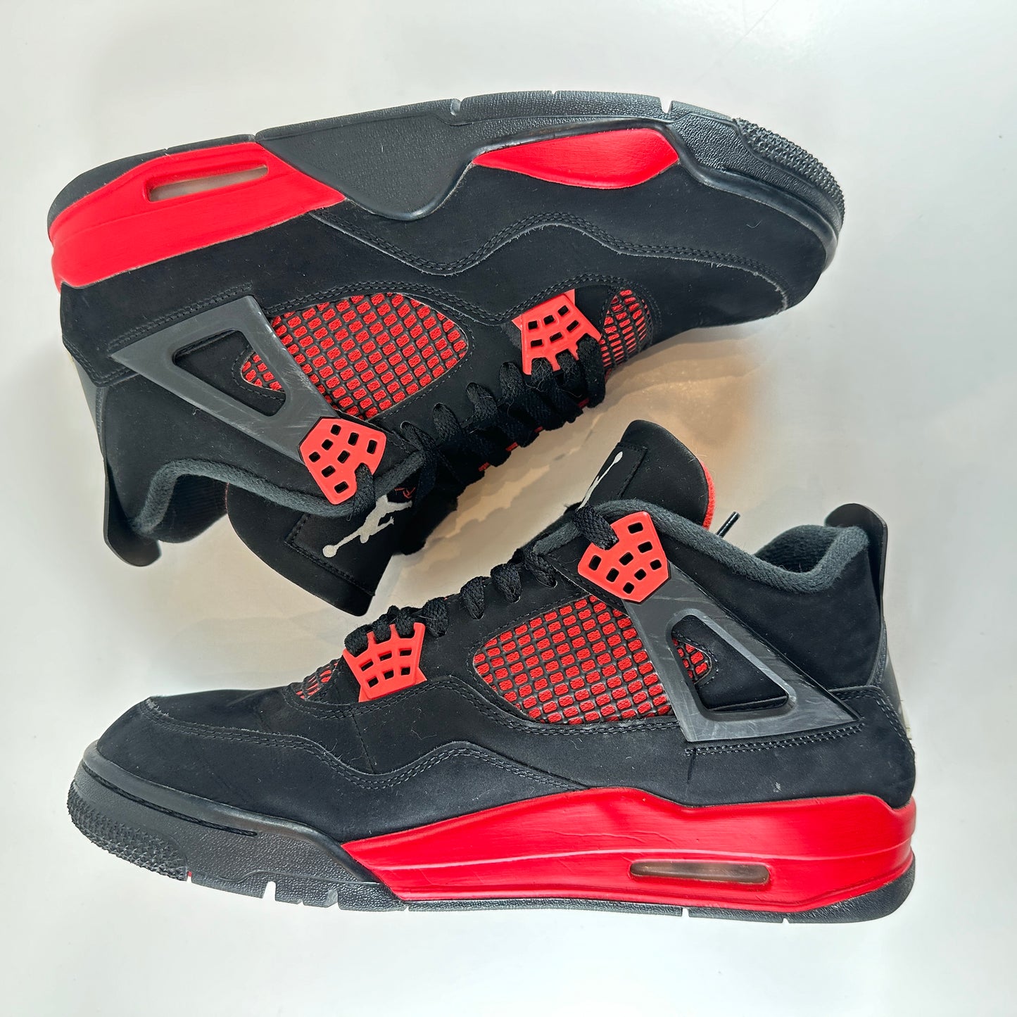 CT8527 016 Jordan 4 Retro Red Thunder [USED] - 9.5 M (Used2)