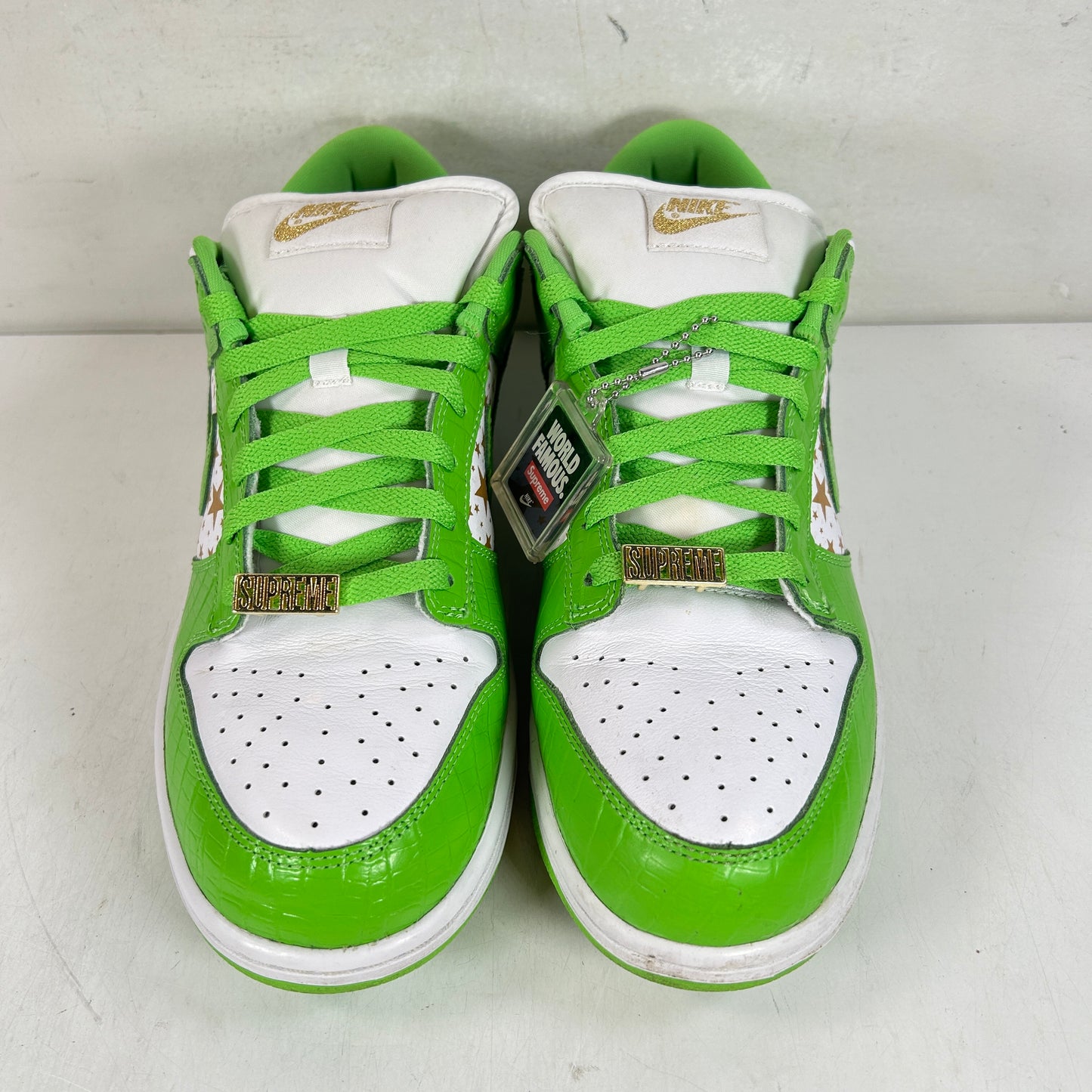 DH3228 101 Dunk SB Low Supreme Green [USED] - 8.5 M (Used2)