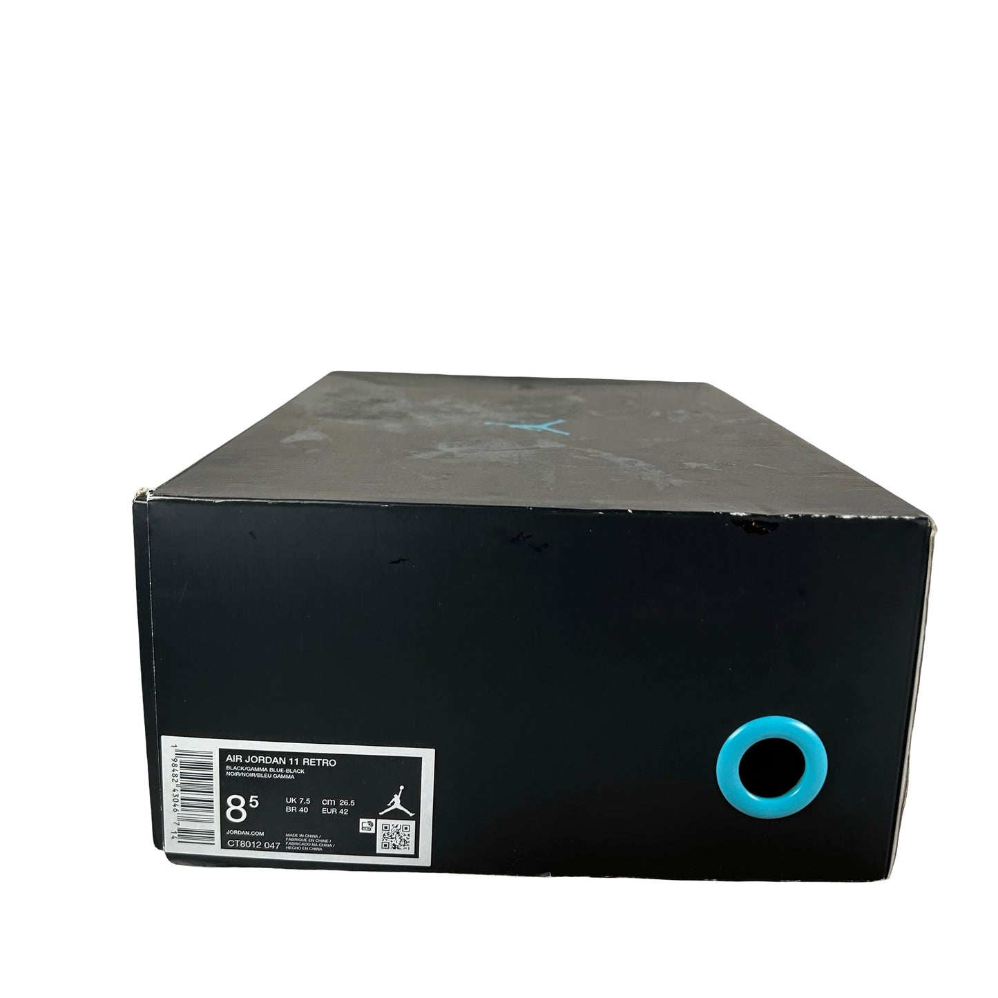 CT8012 047 Jordan 11 Retro Gamma Blue (2025) [USED] - 8.5 M (Used)