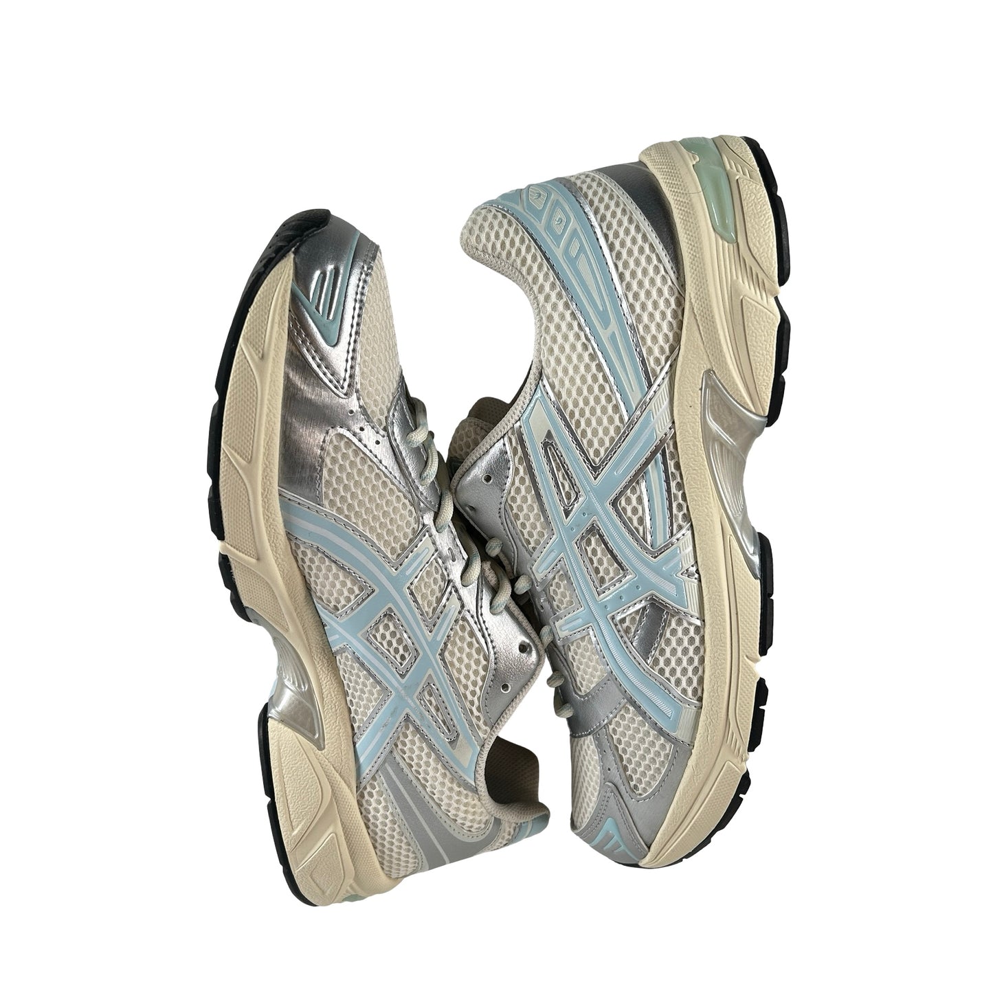 1203A991 100 ASICS Gel-1130 Kith Cream Starlight Blue [USED] - 9.5 M (Used)