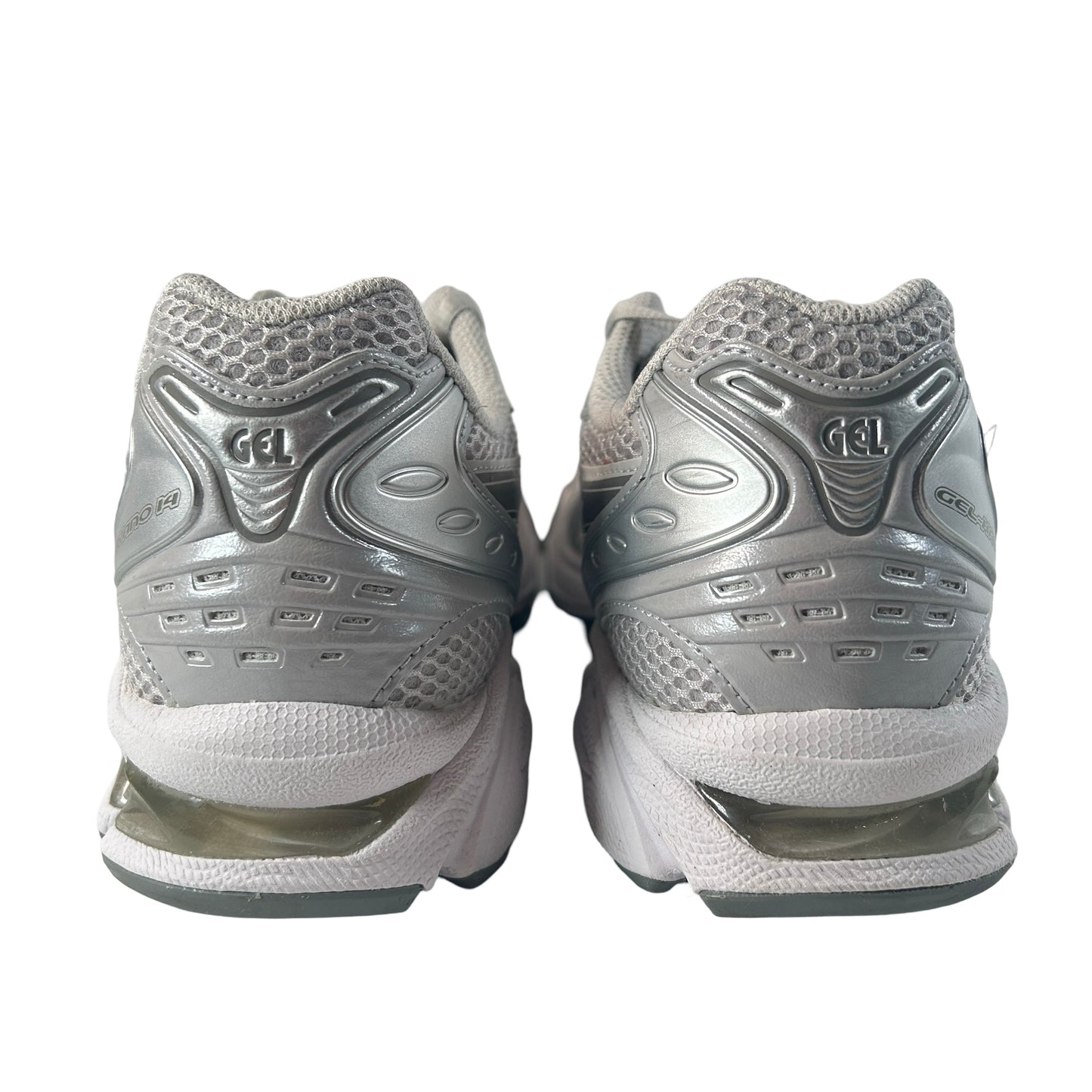 1202A056 021 ASICS Gel-Kayano 14 Cloud Grey (Women's) [USED] - 9.5 W (Used)