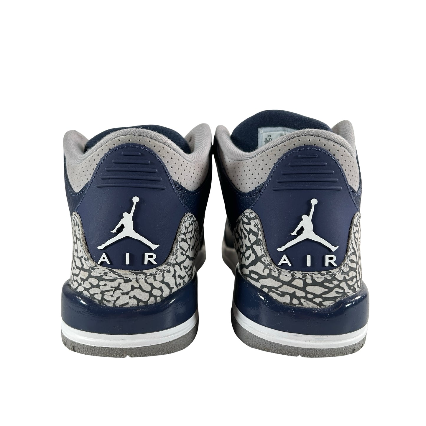 398614 401 Jordan 3 Georgetown [USED] - 5.5 Y (Used)