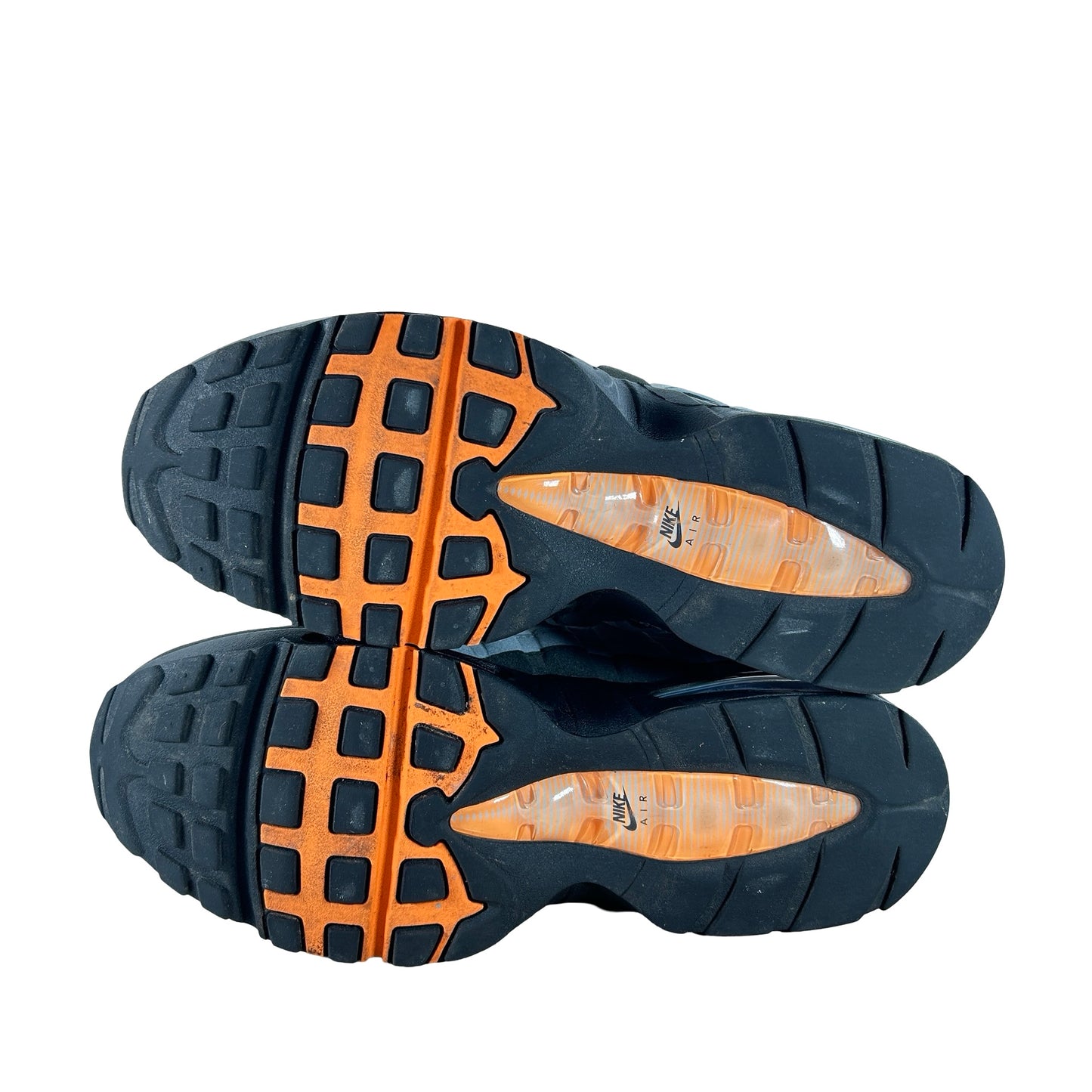 HM4740 101 Nike Air Max 95 OG Big Bubble Bright Mandarin 2.0 (2025) [USED] - 11 M (Used) (REPLACE BOX)