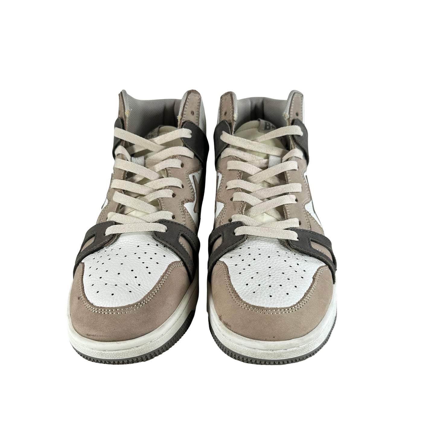 1I20 291 011 A Bathing Ape Bape Sta 93 Hi Grey [USED] - 11 M (Used)