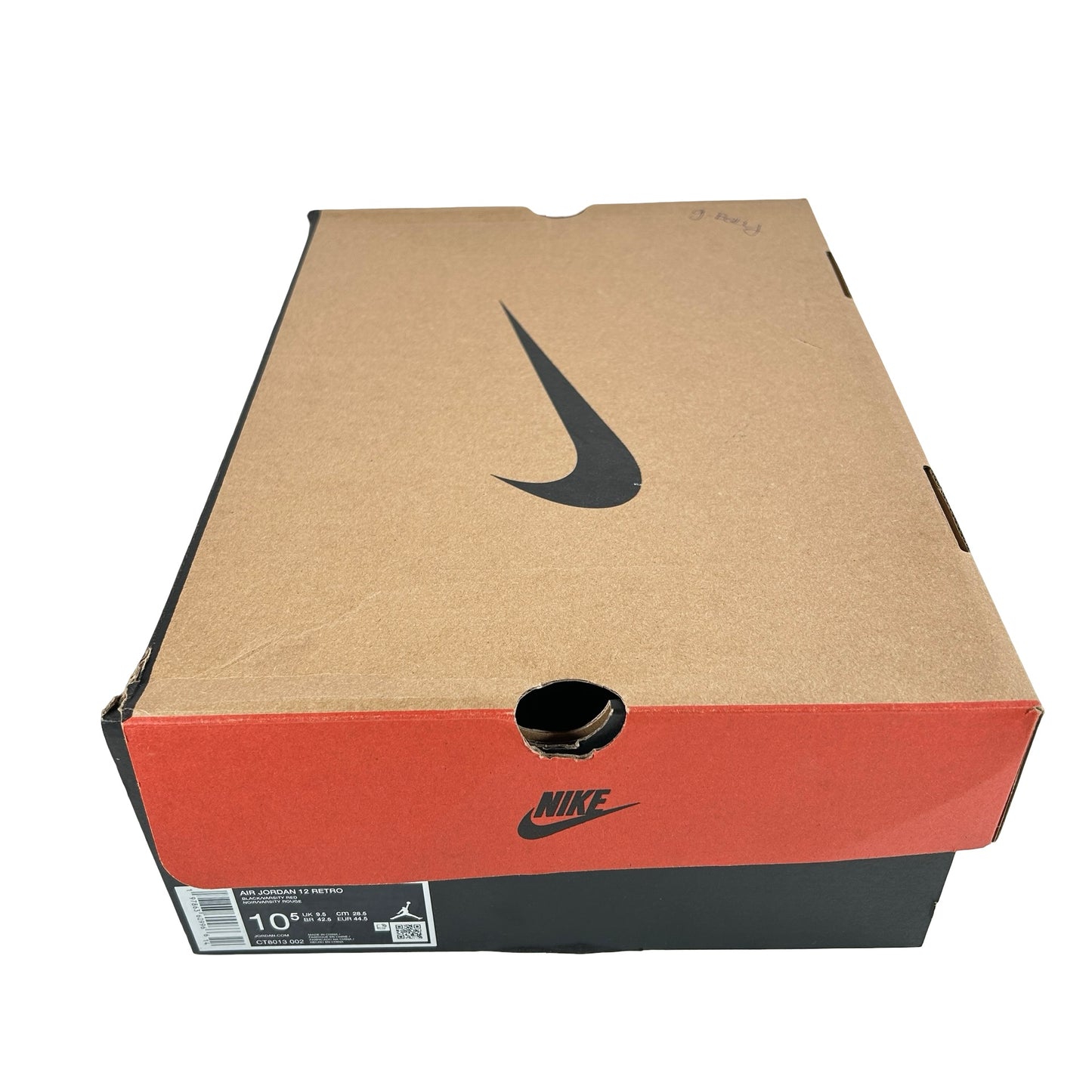 CT8013 002 Jordan 12 Retro Flu Game (2025) [USED] - 10.5 M (Used4)