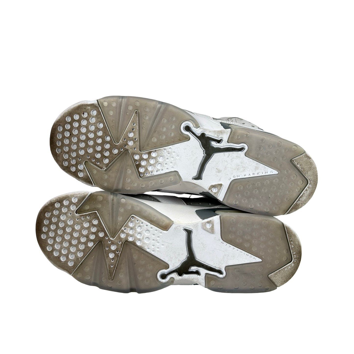 384665 100 Jordan 6 Retro Cool Grey (GS) [USED] - 6.5 Y (Used) (No Box)
