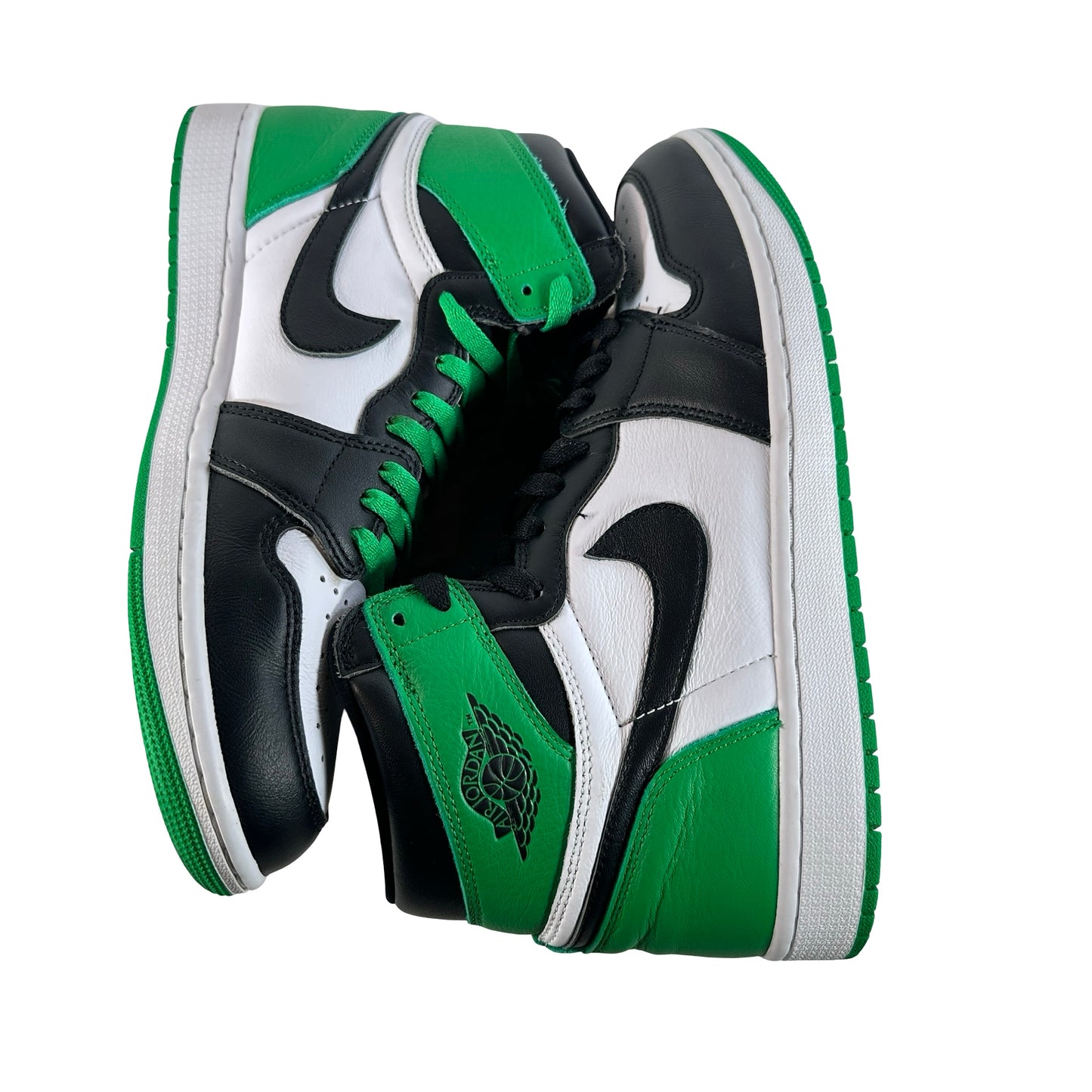 DZ5485 031 Jordan 1 Retro High OG Lucky Green [USED] - 10.5 M (Used5)