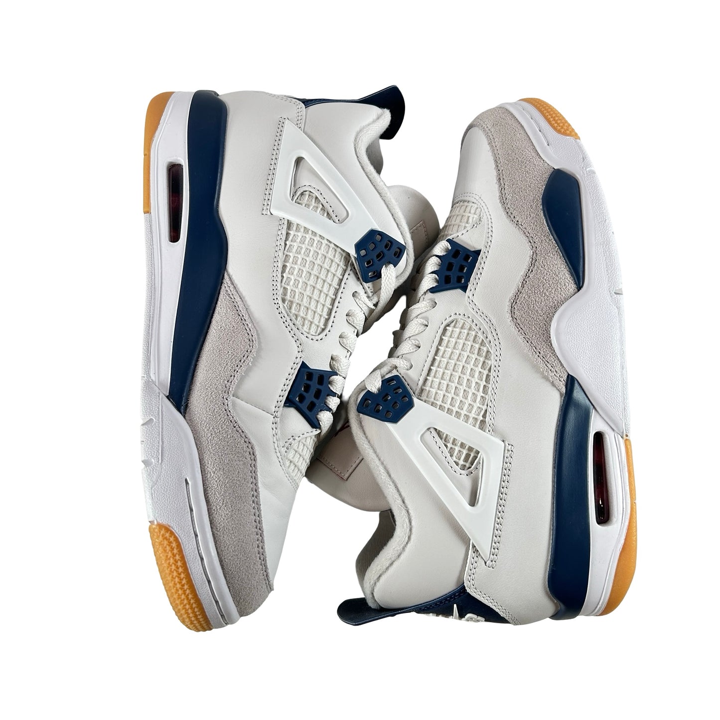 DR5415 100 Jordan 4 Retro SB Navy [USED] - 7.5 M (Used)