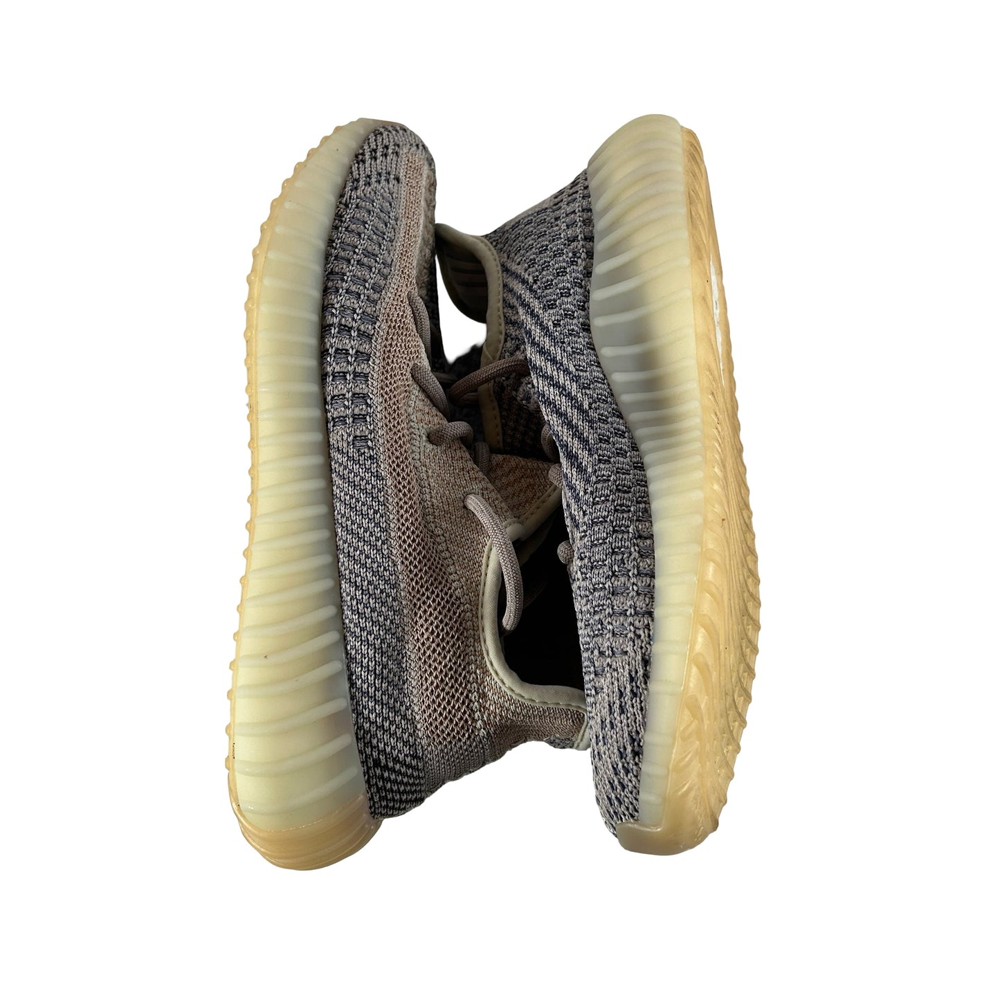 GY7658 adidas Yeezy Boost 350 V2 Ash Pearl [USED] - 5.5 M (Used)