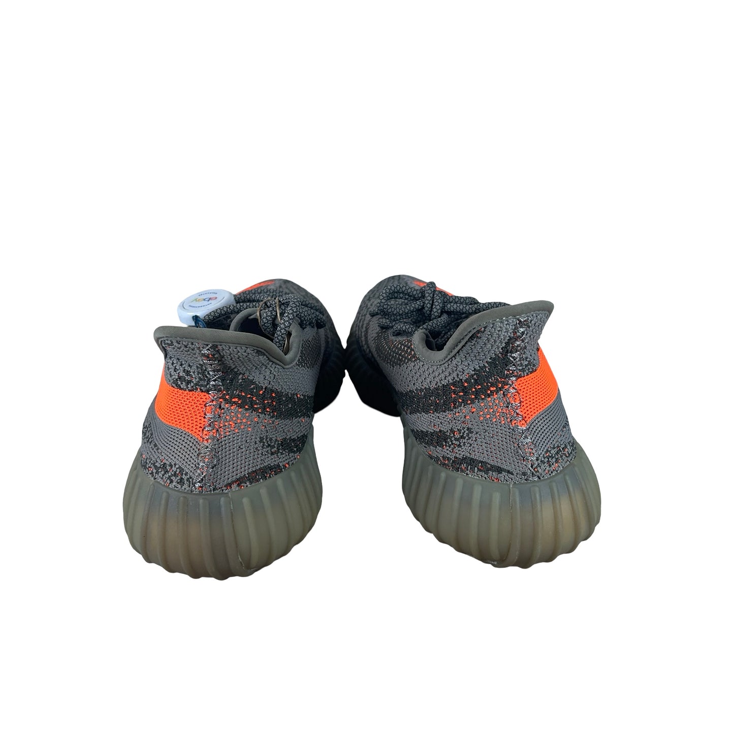 GW1229 adidas Yeezy Boost 350 V2 Beluga Reflective - 10.5 M (Yellowing) (No Box)