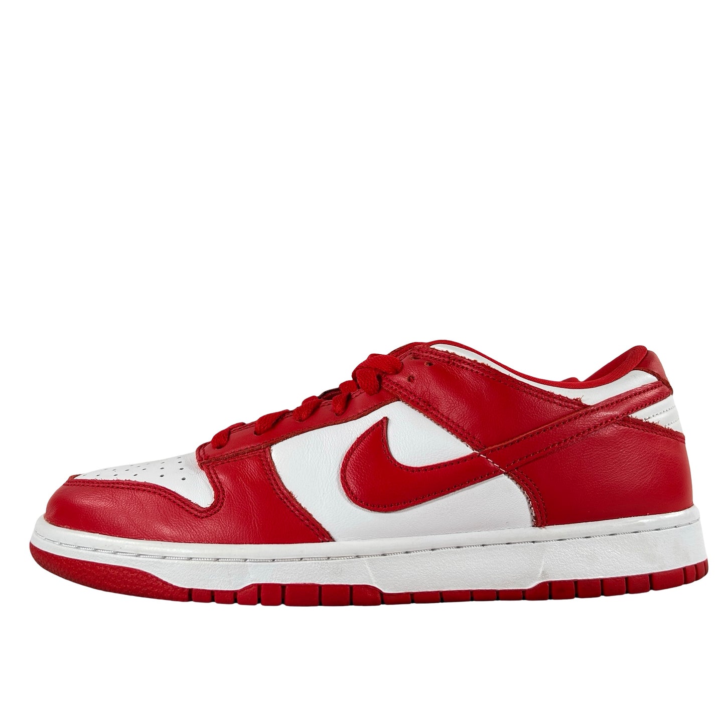 CU1727 100 Dunk Low University Red [USED] - 9 M (Used) (No Box)
