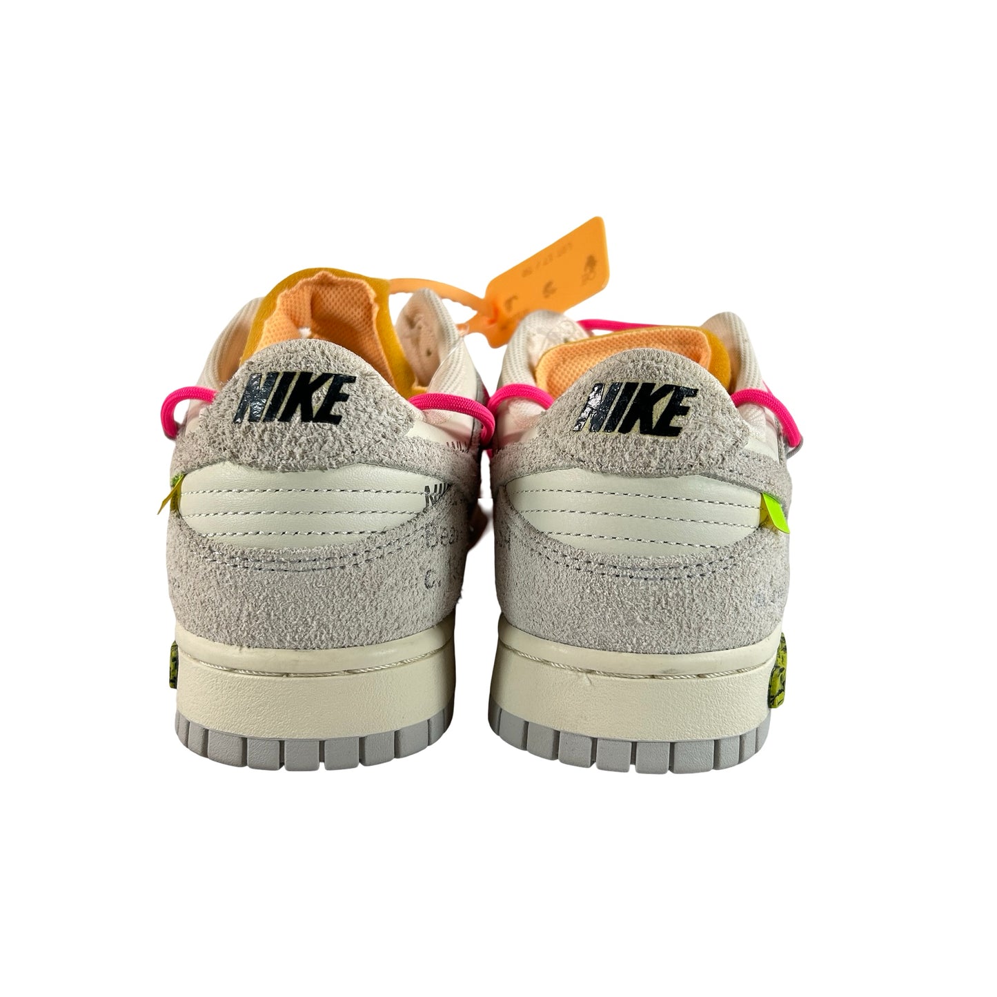 DJ0950 117 Nike Dunk Low Off-White Lot 17 [CONDITIONAL] - 10 M (Marks on inner insole) (Replace Box)