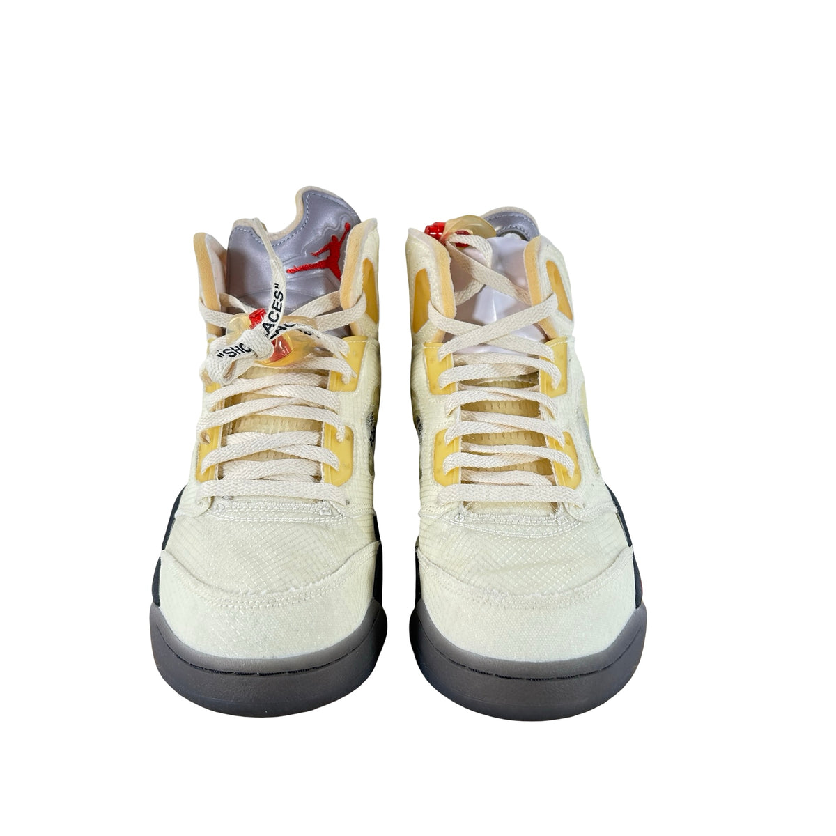 DH8565 100 Jordan 5 Off-White Sail [USED] - 9.5 M (Used7)