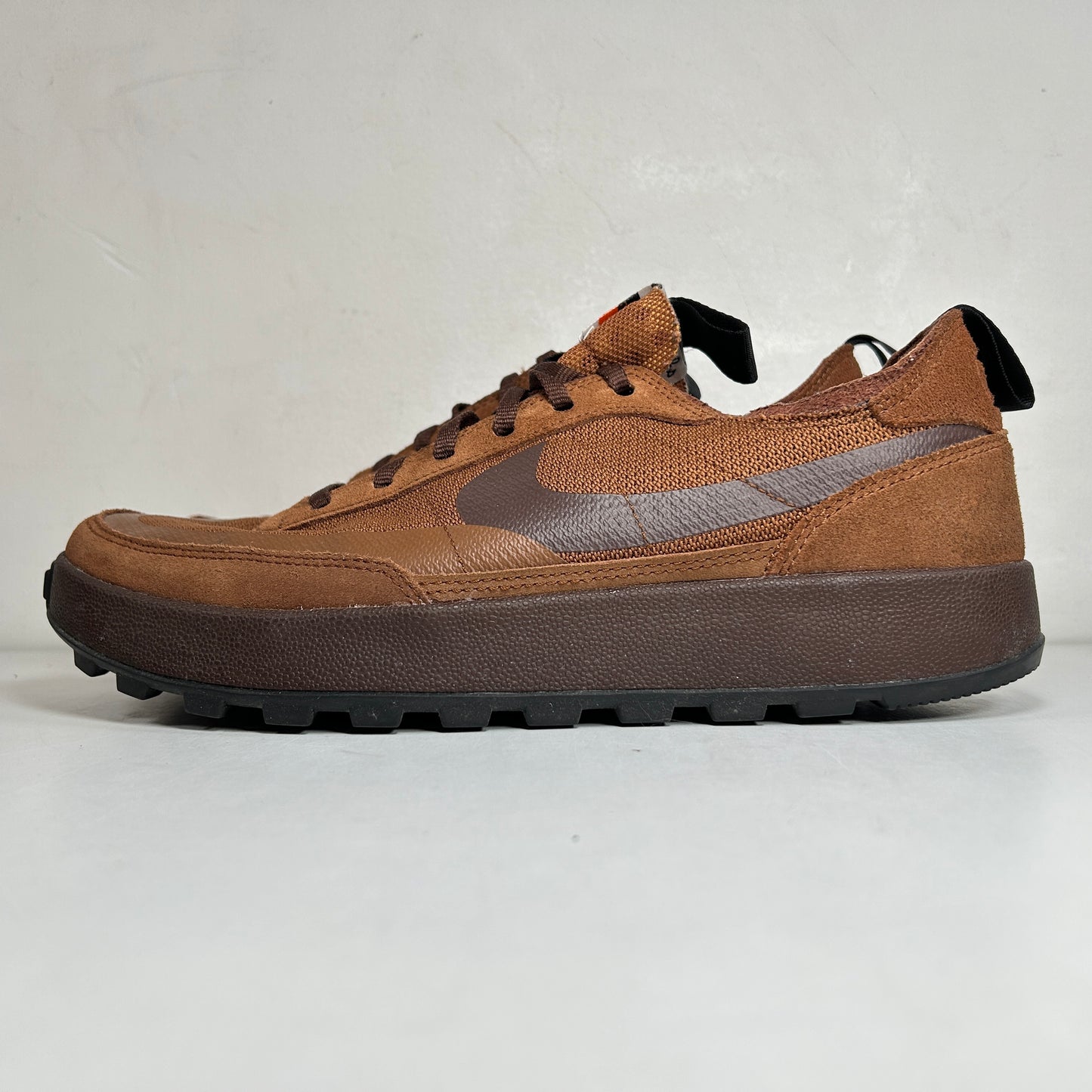 DA6672 201 NikeCraft General Purpose Shoe Tom Sachs Field Brown [USED] - 11.5W (Used) (No Box)