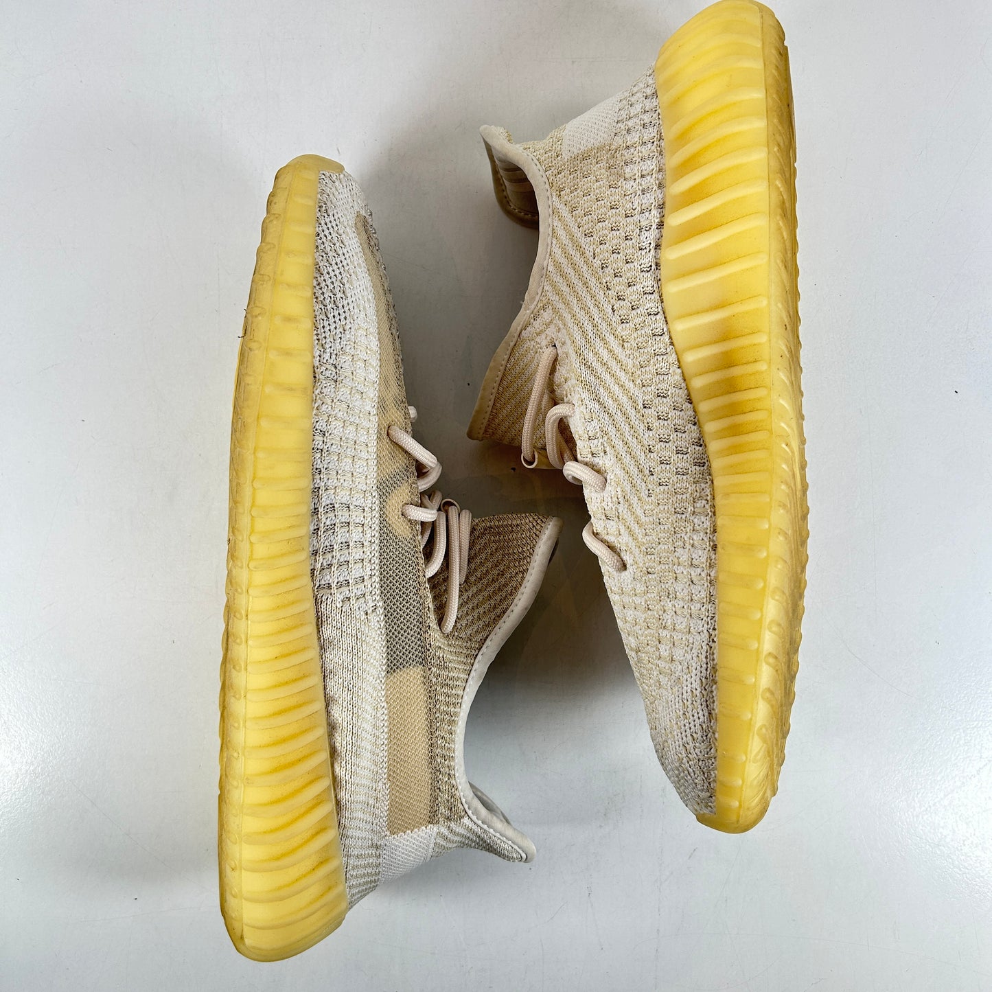 FZ5246 adidas Yeezy Boost 350 V2 Natural [USED] - 11 M (Used)