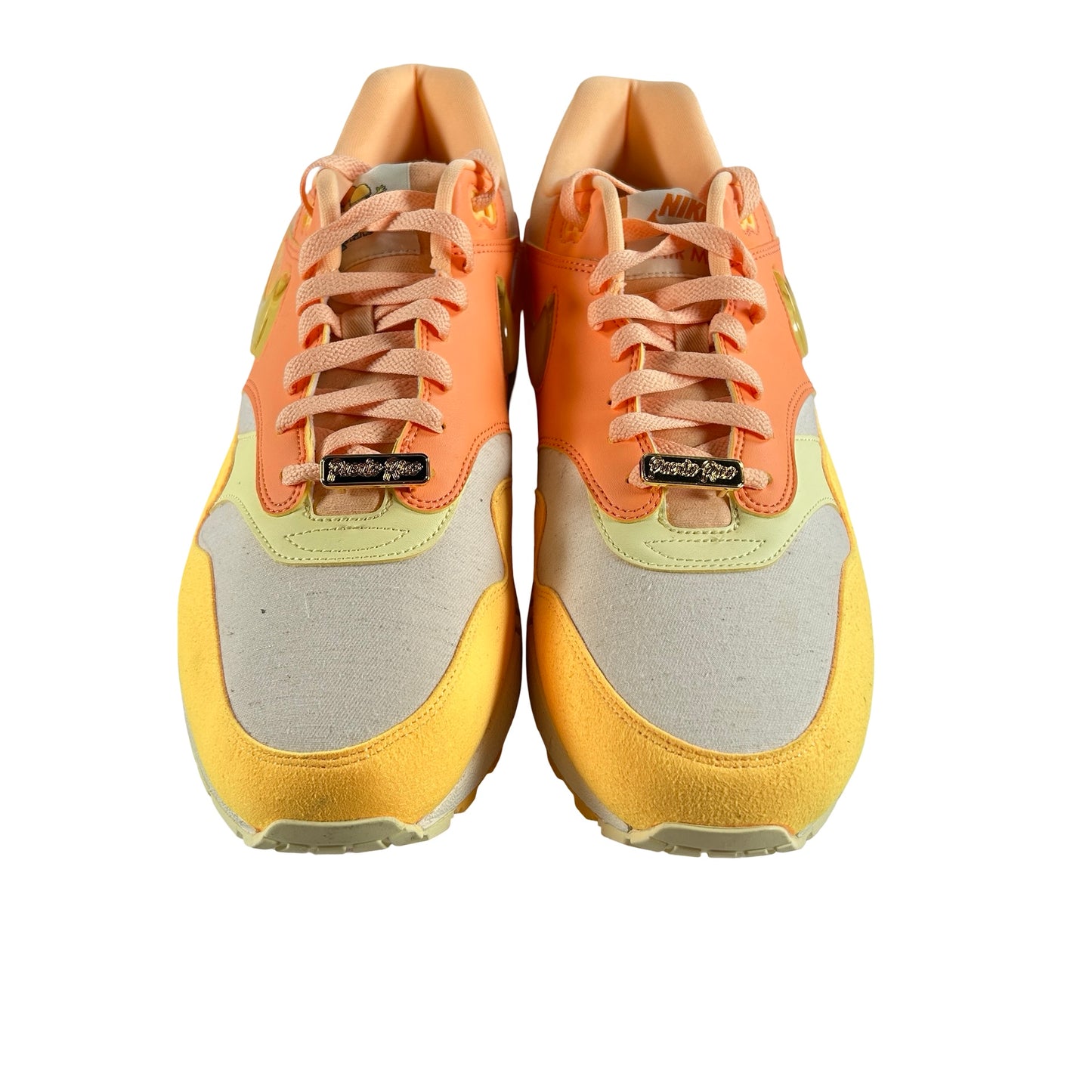 FD6955 800 Nike Air Max 1 Puerto Rico Orange Frost [CONDITIONAL] - 11.5 M (Marks on Right Shoe)