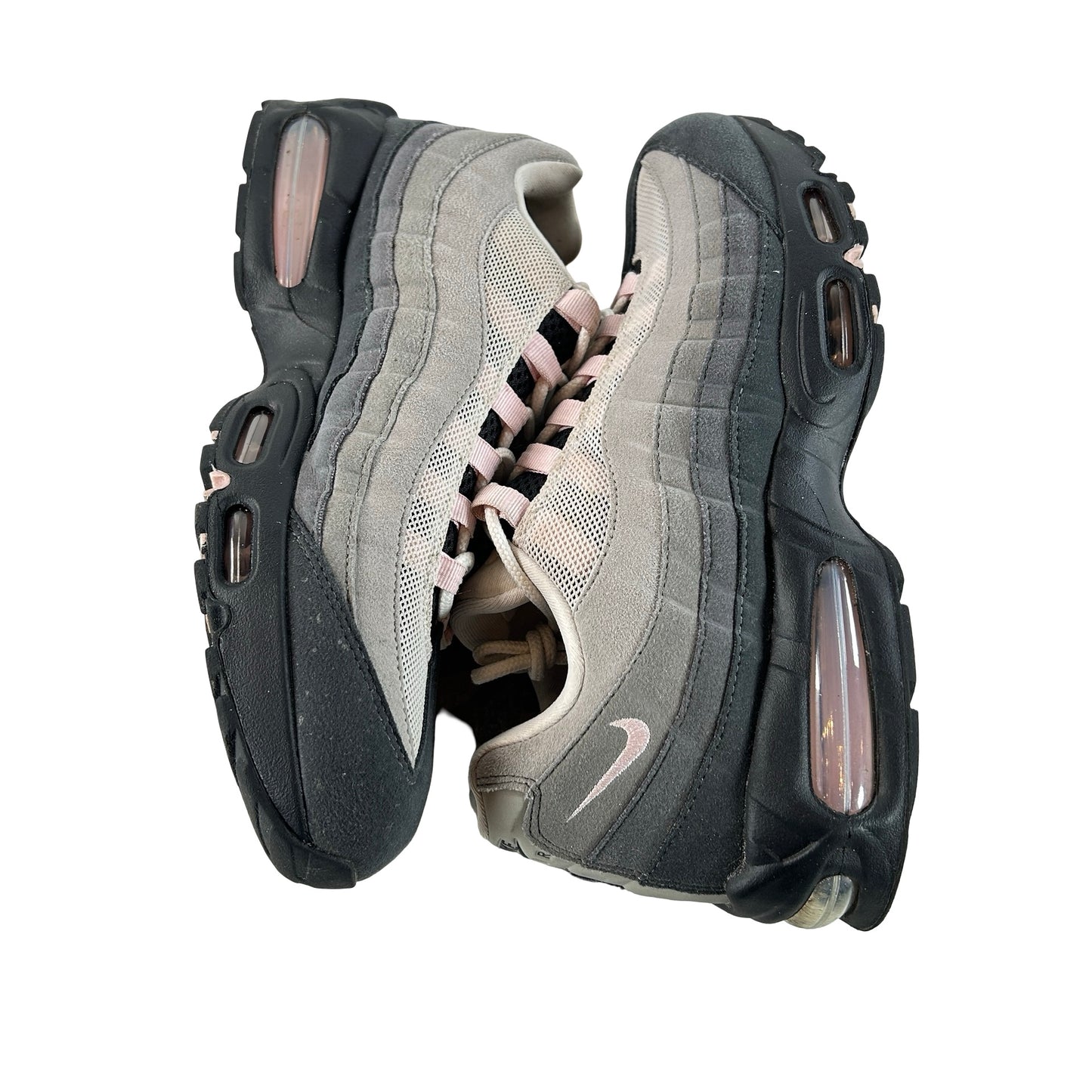 HJ5996 001 Nike Air Max 95 OG Big Bubble Pink Foam (Women's) [USED] - 12.5 W (Used)