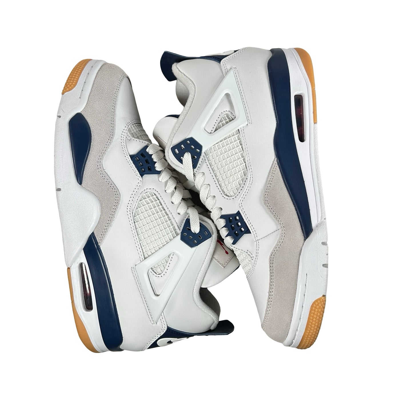 DR5415 100 Jordan 4 Retro SB Navy [USED] - 9 M (VNDS3)