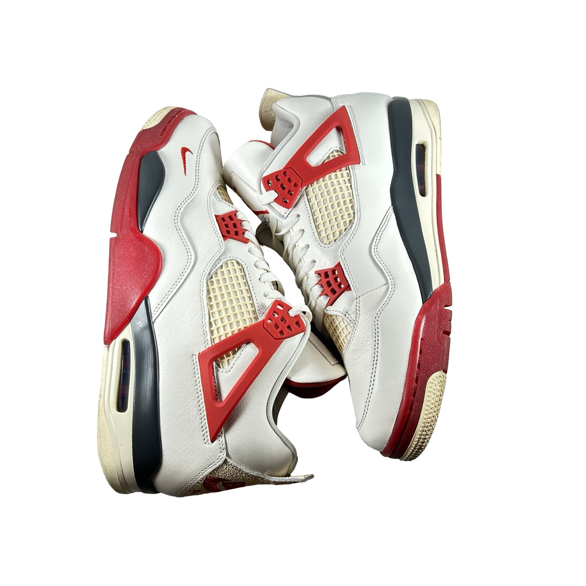 IQ8055 100 Air Jordan 4 Retro OG Nigel Sylvester Brick After Brick [USED] - 11 M (Used5)