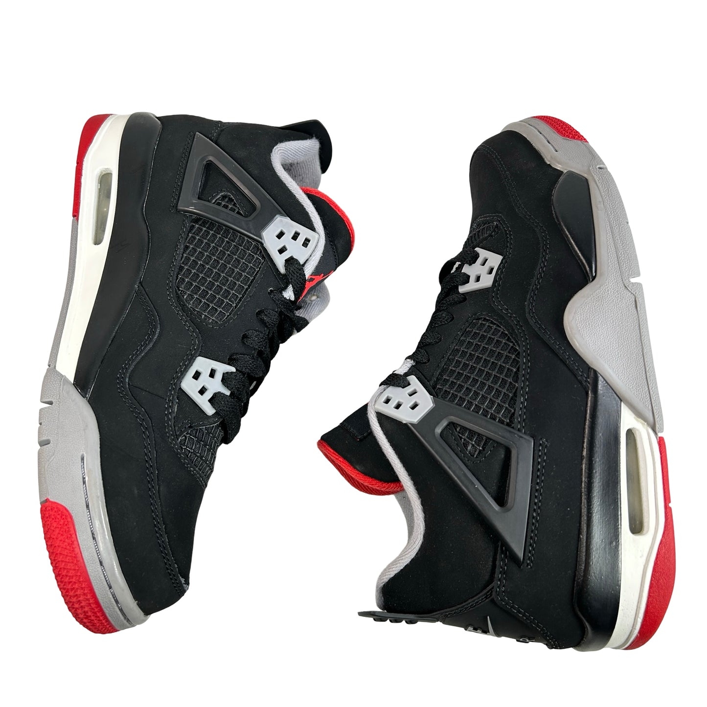 408452 060 Jordan 4 Retro Bred (2019) (GS) [USED] - 7 Y (Used)
