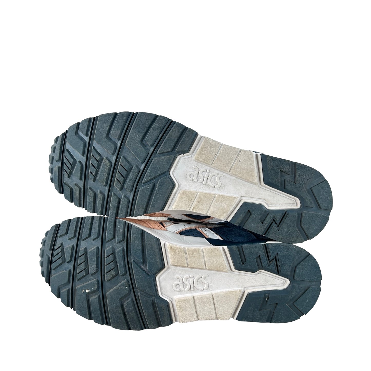 1201A542 700 ASICS Gel-Lyte V Kith Salmon Toe [USED] - 8 M (Used2) (No Box2)