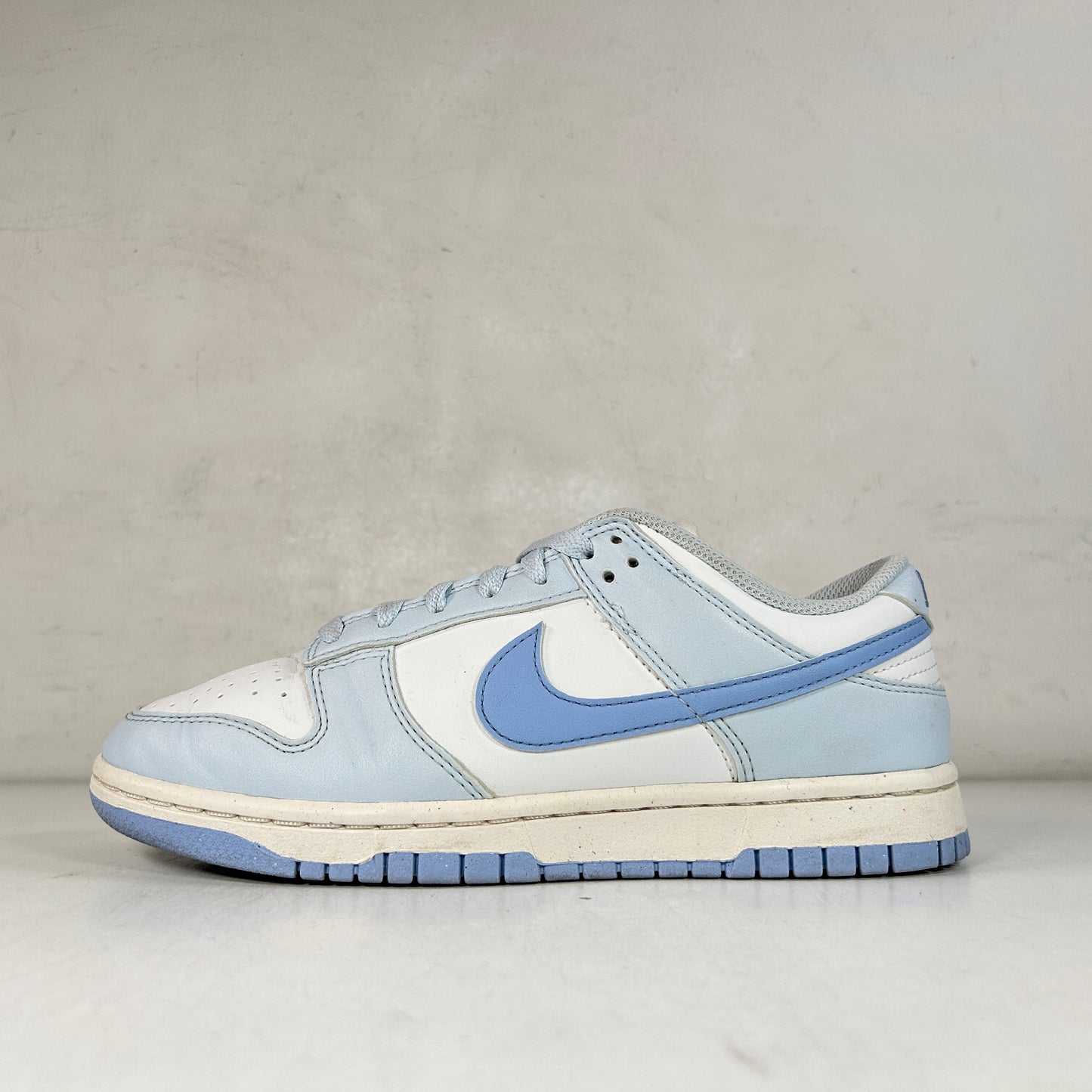 DD1873 400 Nike Dunk Low Next Nature Blue Tint (Women's) [USED] - 7 W (Used) (No Box)