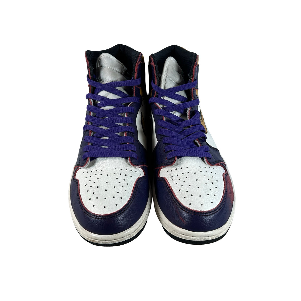 CD6578 507 Jordan 1 Retro High OG Defiant SB LA To Chicago [USED] - 11.5 M (Used) (No Box)