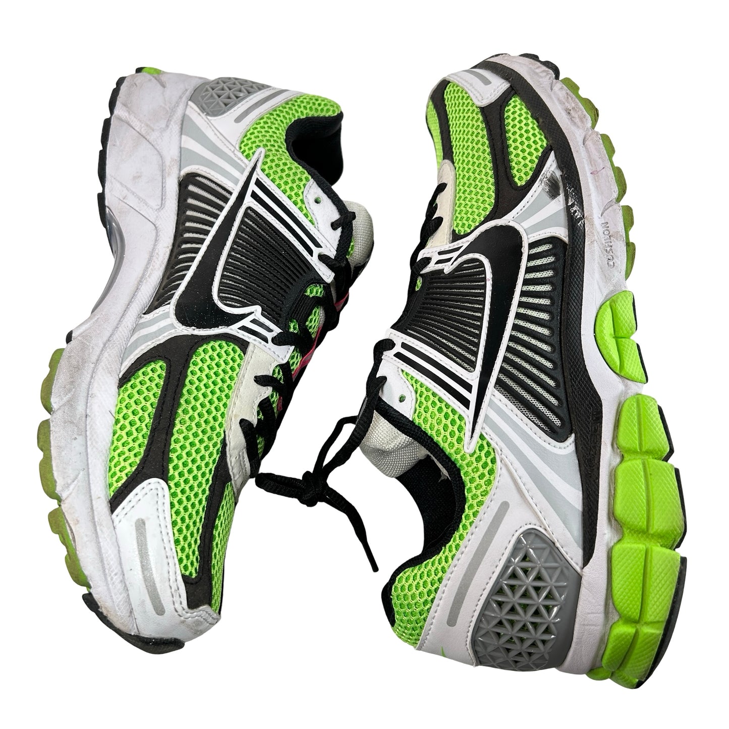 CI1694 300 Nike Zoom Vomero 5 Electric Green Black [USED] - 10.5 M (Used2)