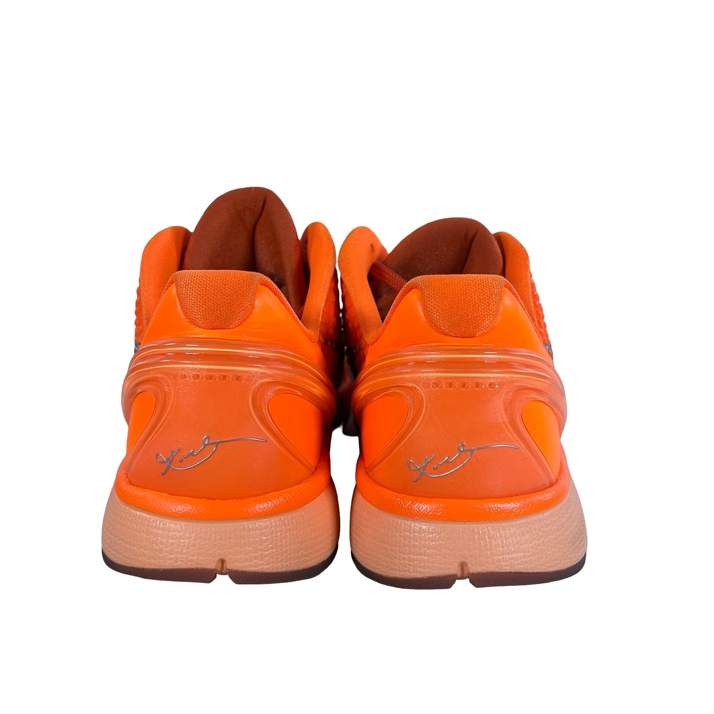 FV9676 800 Nike Kobe 6 Protro Total Orange GS [USED] - 6 Y (Used)