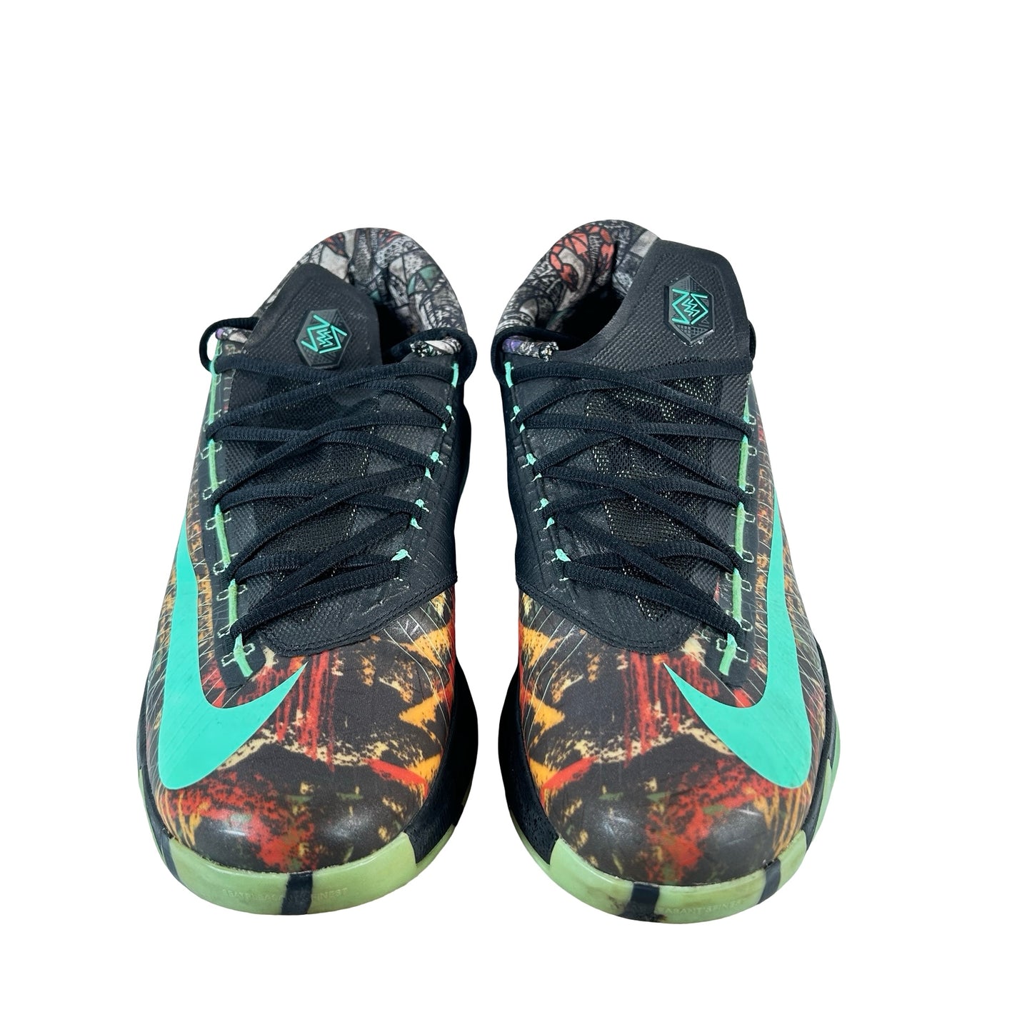 647781 930 Nike KD 6 NOLA Gumbo League Illusion [USED] - 13 M (Used)