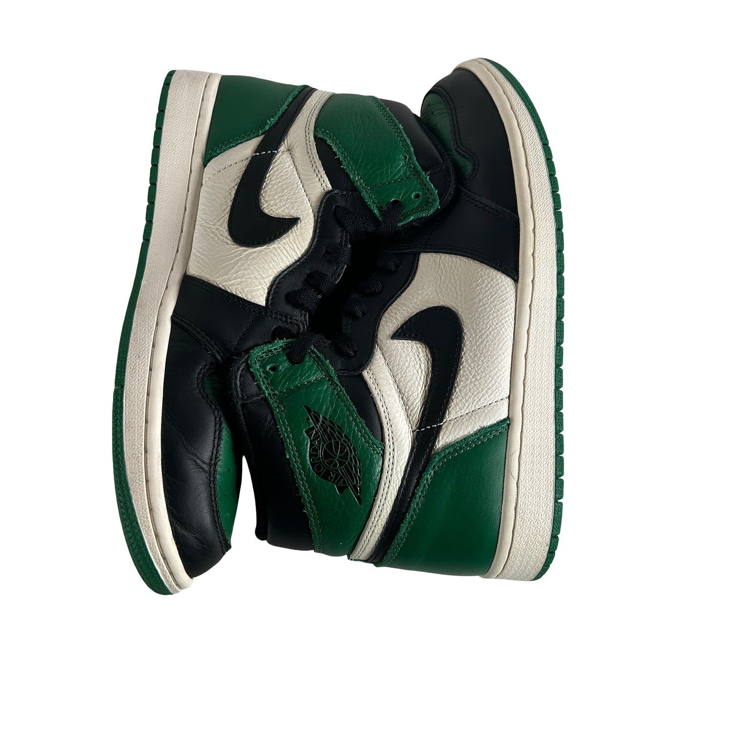 555088 302 Jordan 1 Retro High Pine Green [USED] - 8 M (Used3)