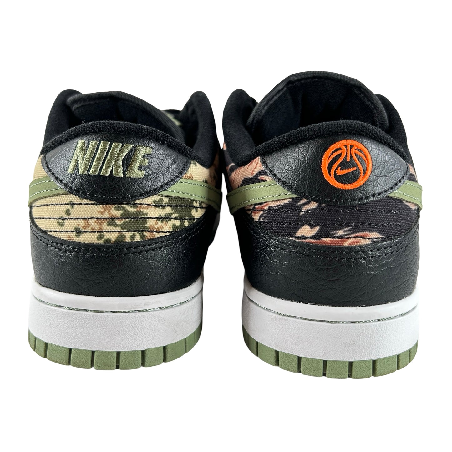 DH0957 001 Nike Dunk Low Crazy Camo [USED] - 10.5 M (Used)