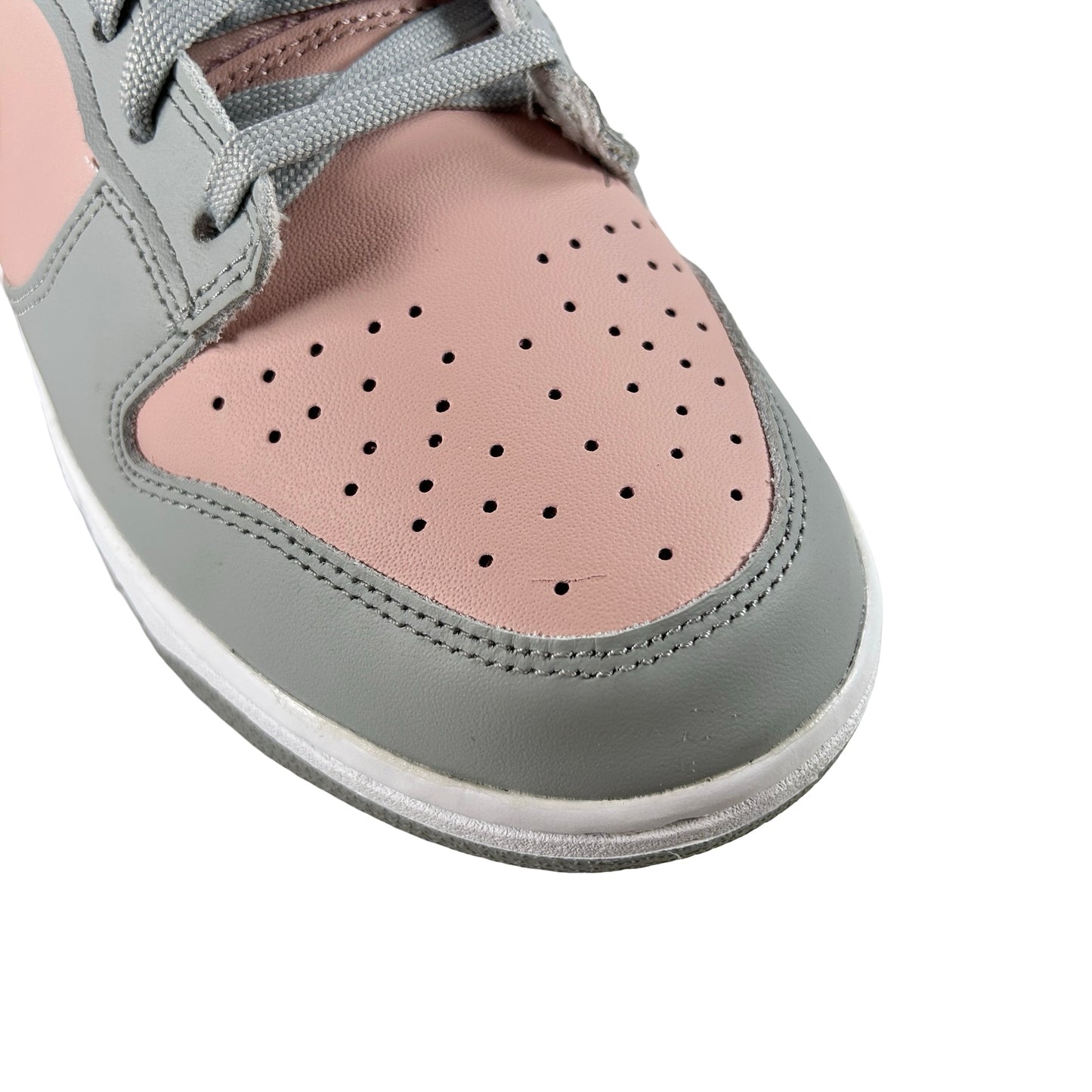 DM8329 600 Nike Dunk Low Pink Oxford (Women's) [CONDITIONAL] - 10 W (Scratch On Toe Box)