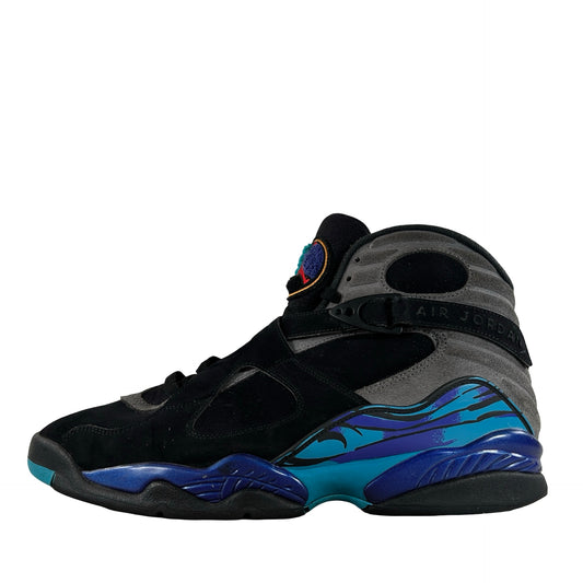 305381 006 Jordan 8 Retro Aqua (2025) [USED] - 13 M (Used4)