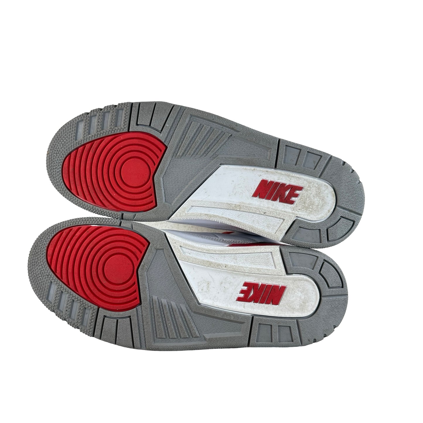 DN3707 160 Jordan 3 Retro Fire Red (2022) [USED] - 8.5 (Used4)