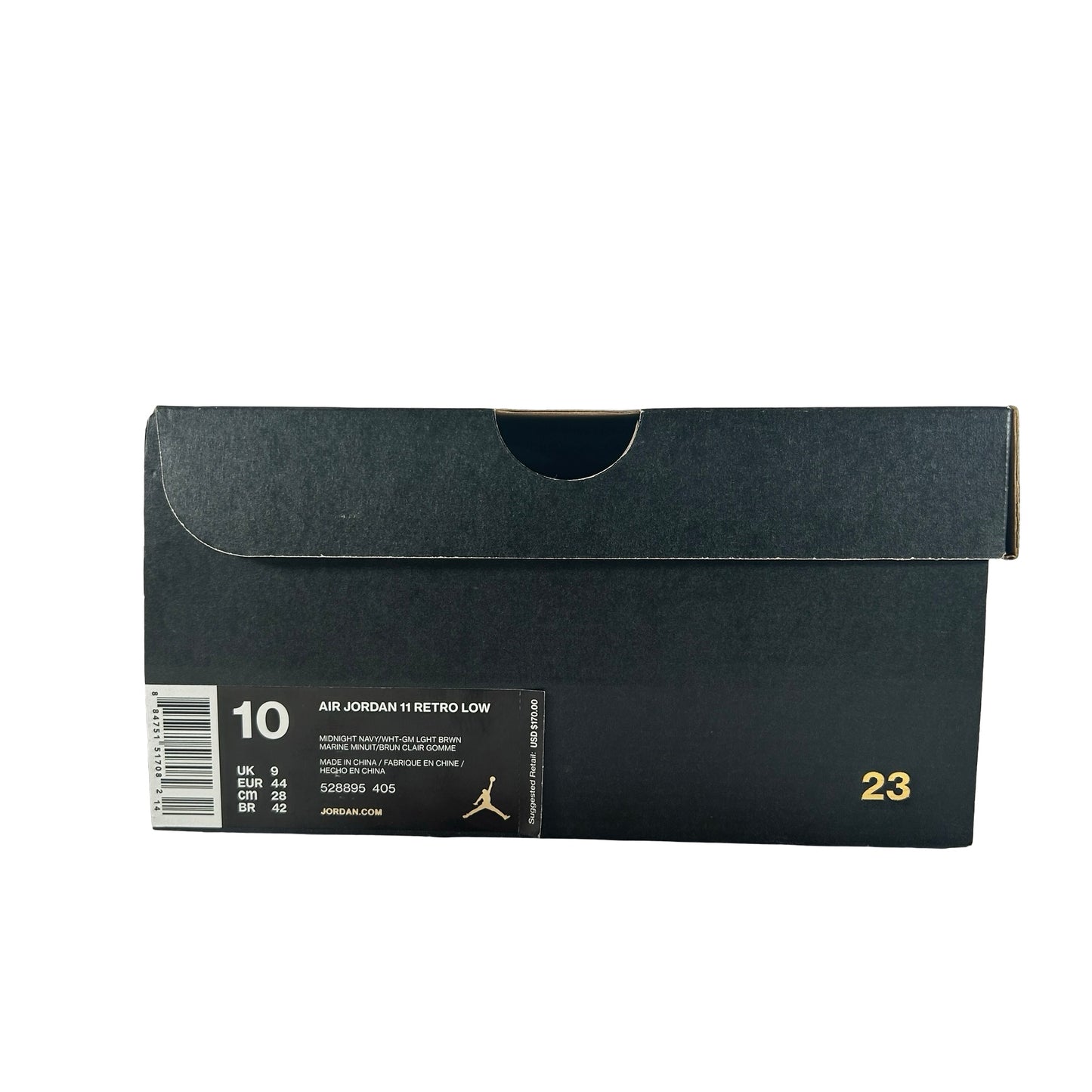528895 405 Jordan 11 Retro Low Midnight Navy [USED] - 10 M (Used)