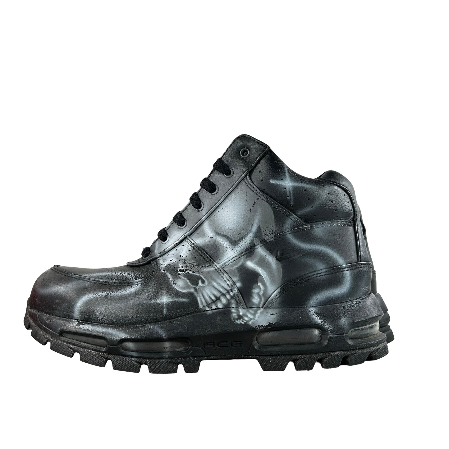 865031 009 Nike Air Max Goadome Black x STFU OG Black [USED] - 7.5 M (Used)