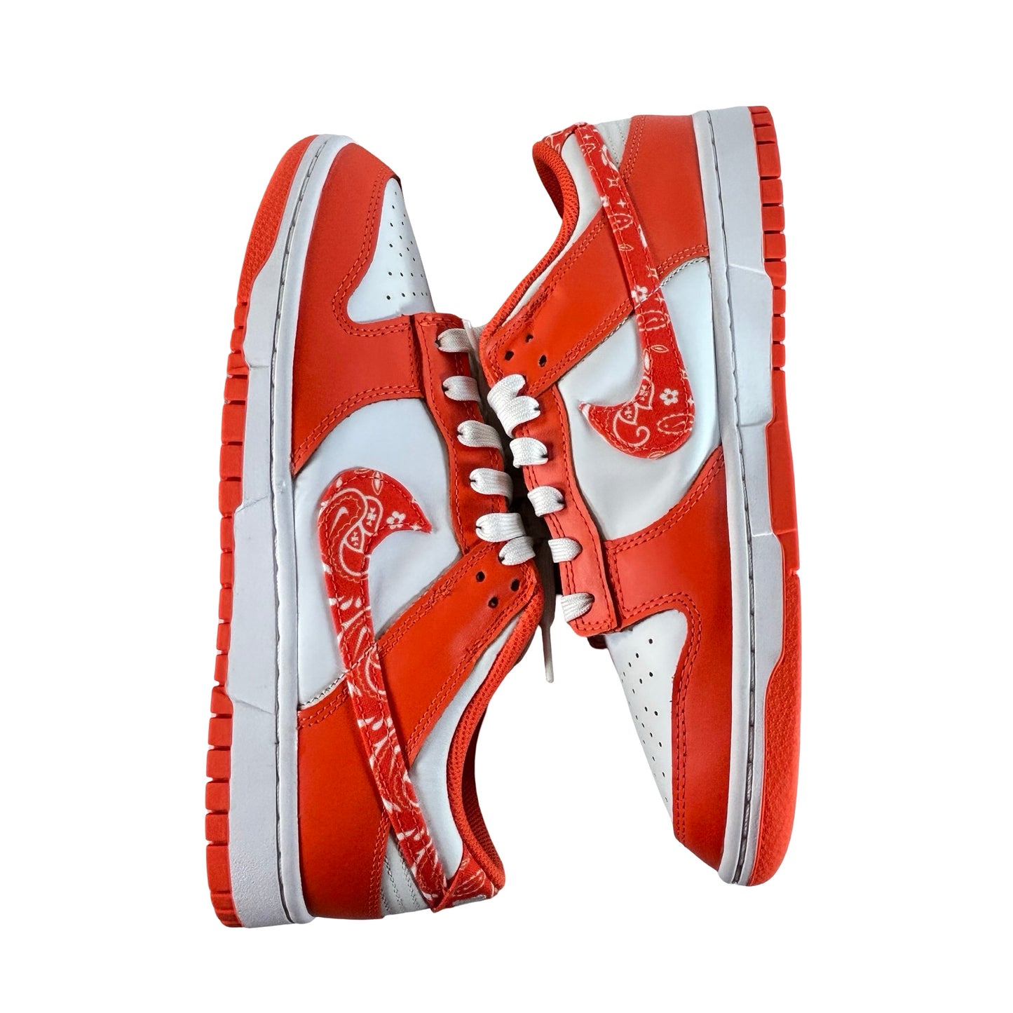 DH4401 103 Nike Dunk Low Essential Paisley Pack Orange (W) [USED] - 11 W (Used)